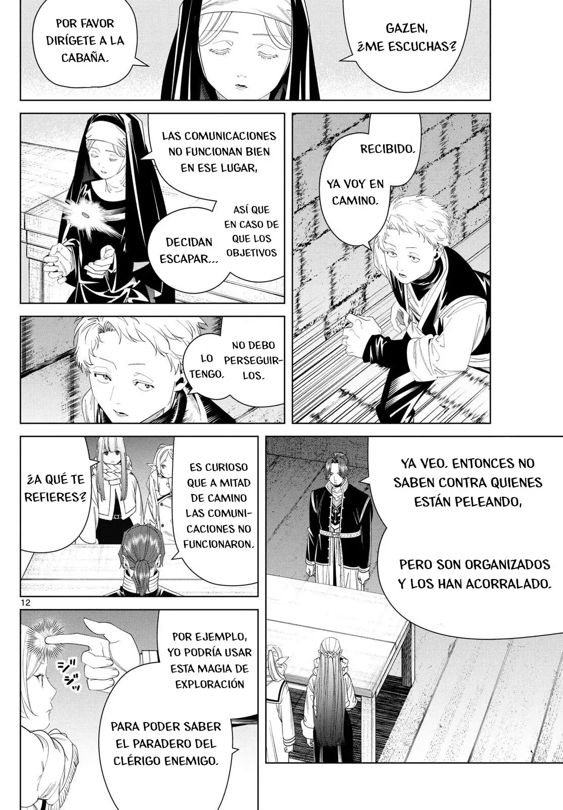 Read Sousou no Frieren (es) Manga Online