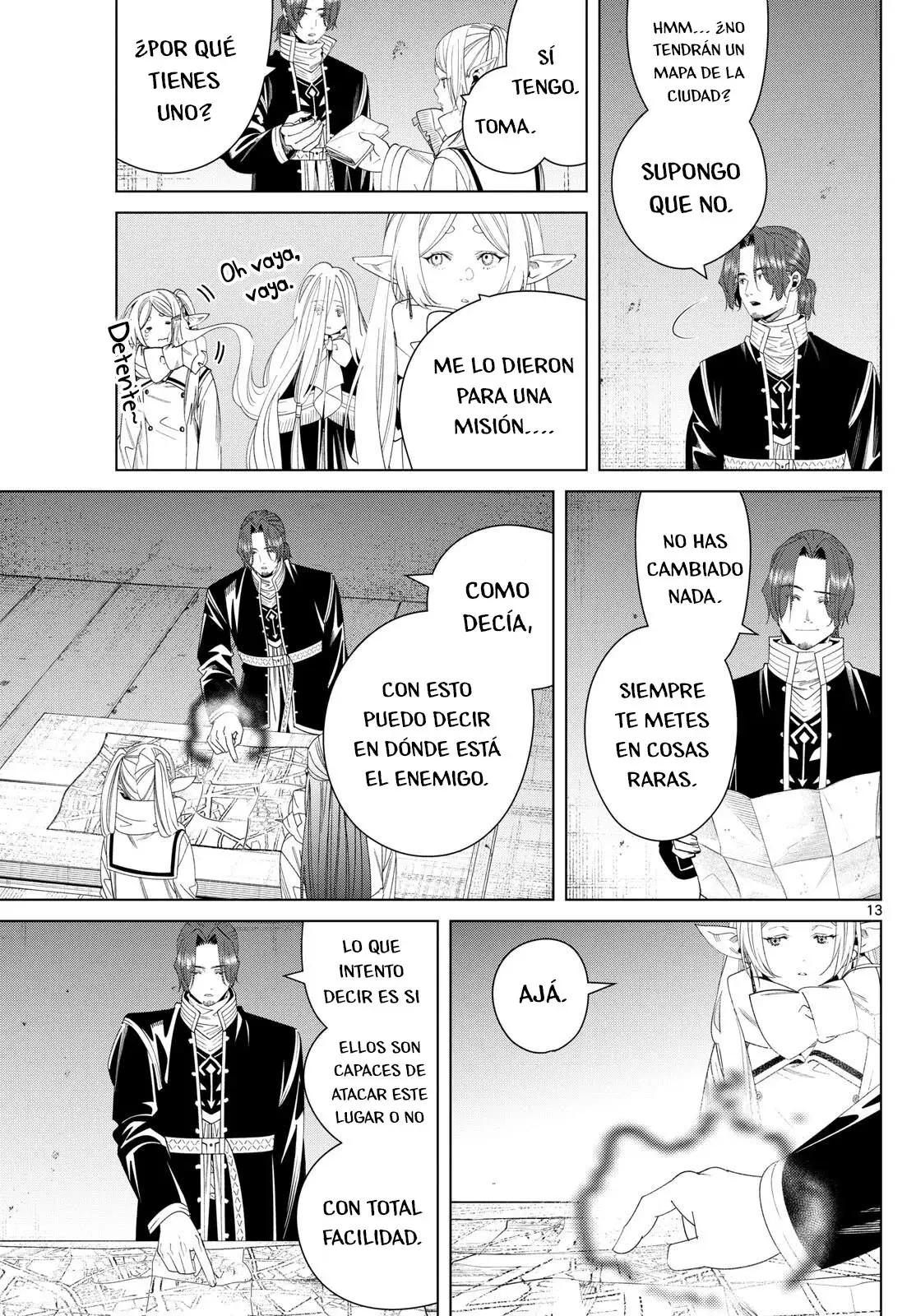Read Sousou no Frieren (es) Manga Online