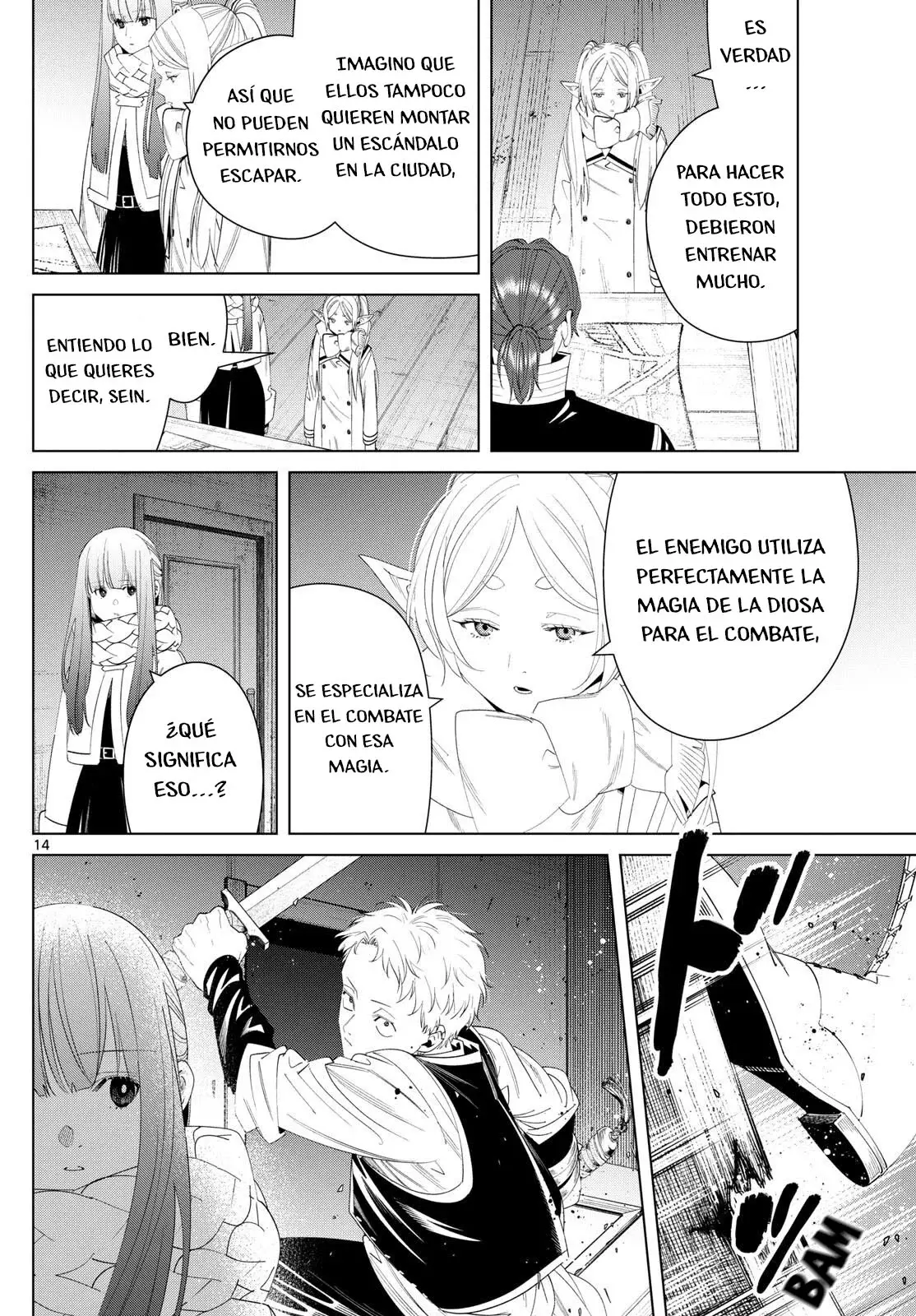 Read Sousou no Frieren (es) Manga Online