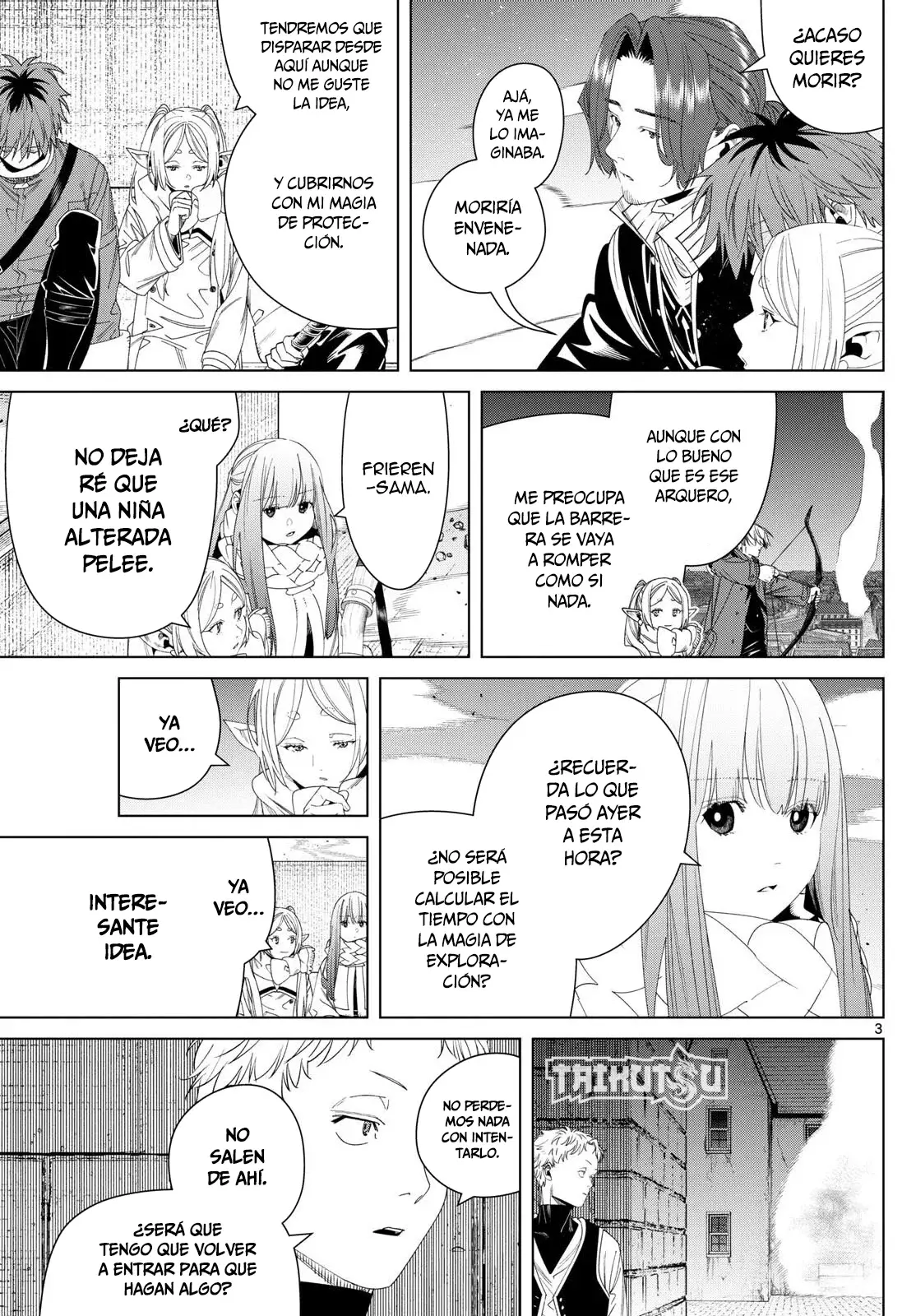 Read Sousou no Frieren (es) Manga Online