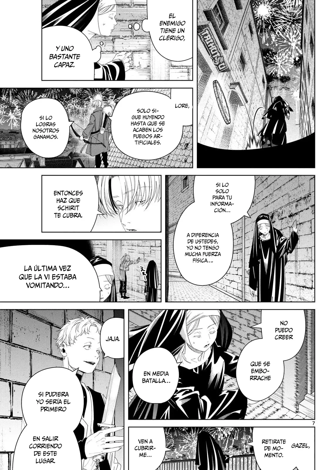 Read Sousou no Frieren (es) Manga Online