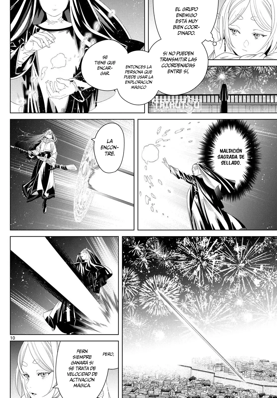 Read Sousou no Frieren (es) Manga Online