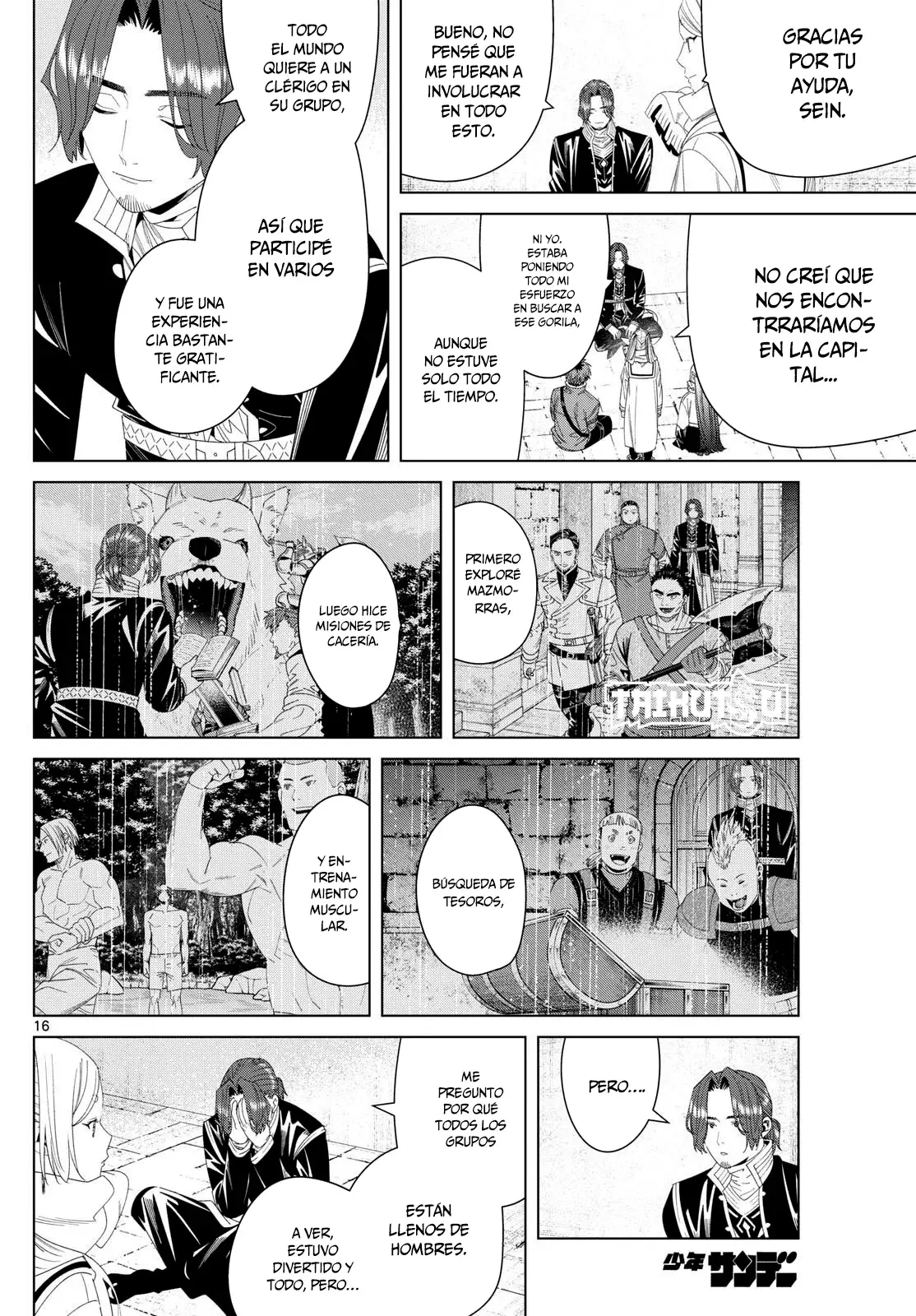 Read Sousou no Frieren (es) Manga Online