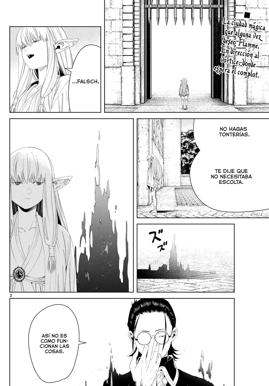 Read Sousou no Frieren (es) Manga Online