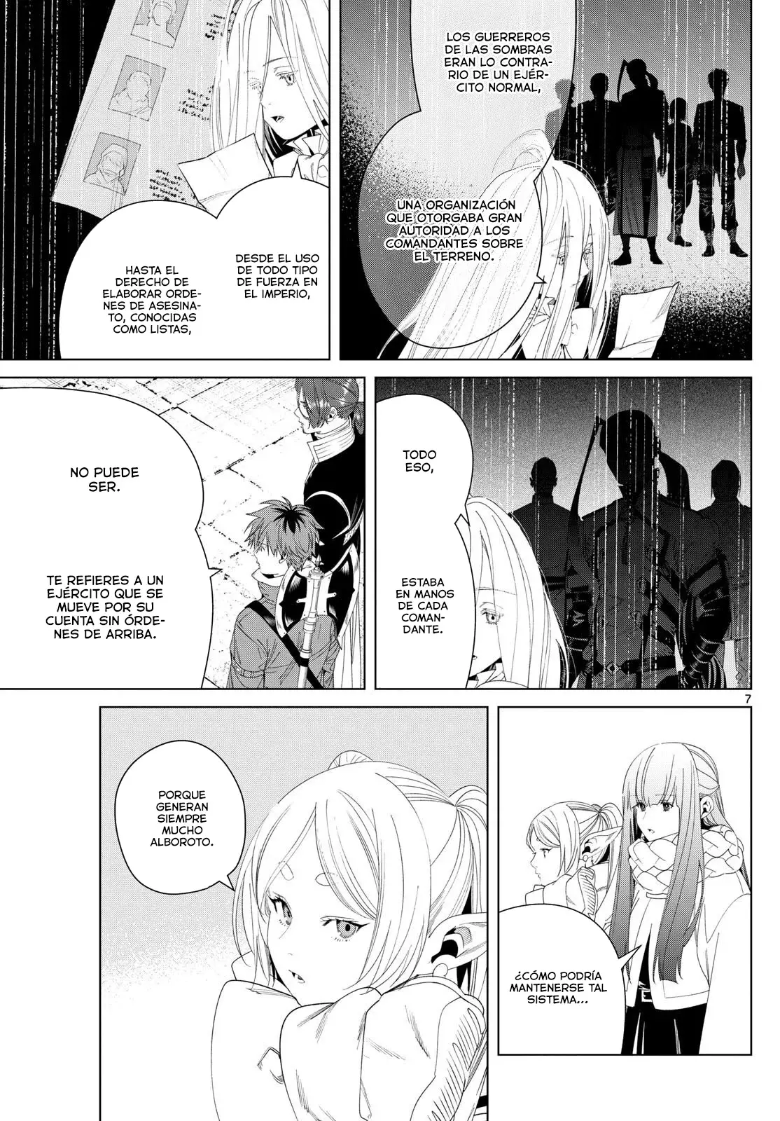 Read Sousou no Frieren (es) Manga Online