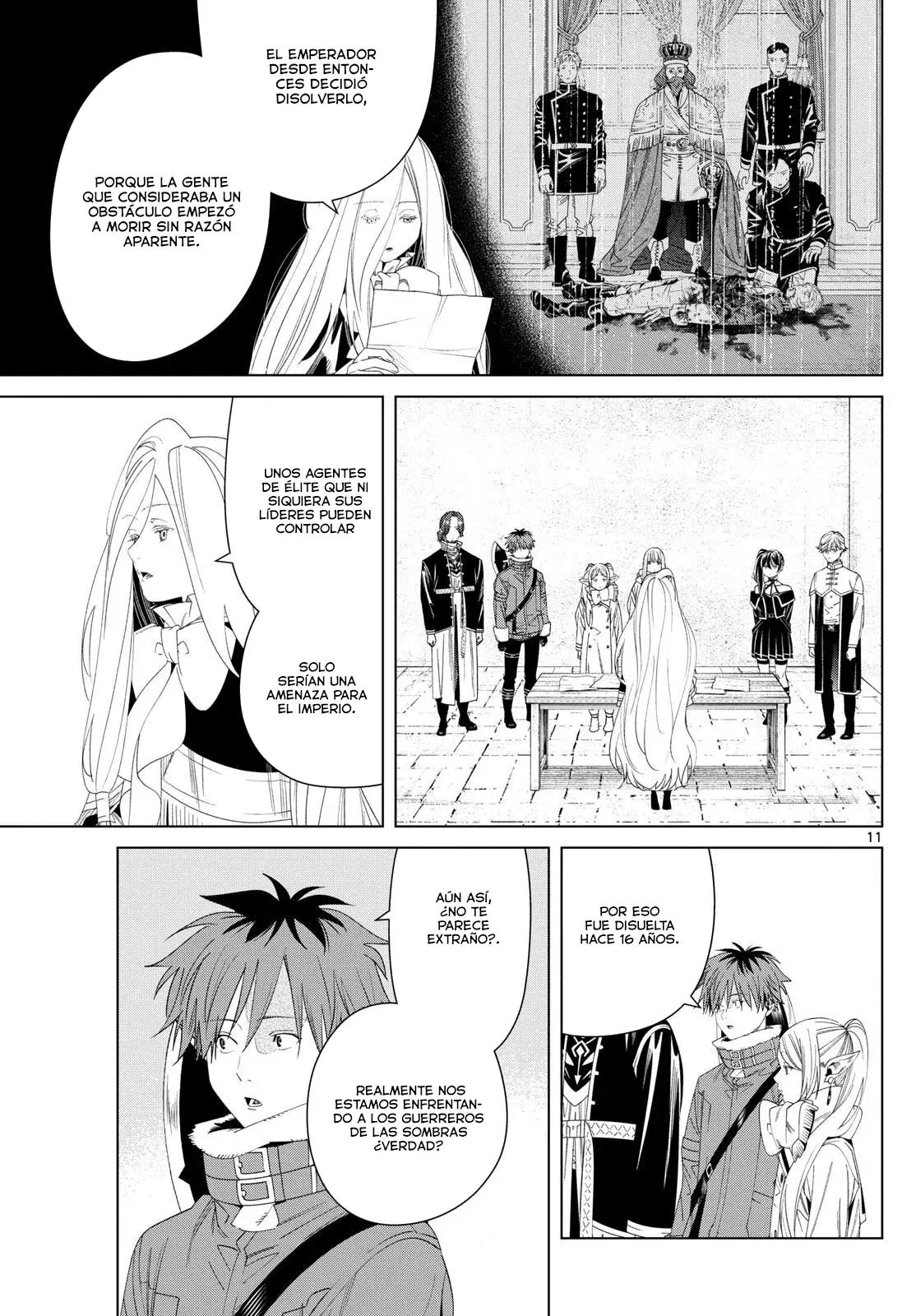 Read Sousou no Frieren (es) Manga Online