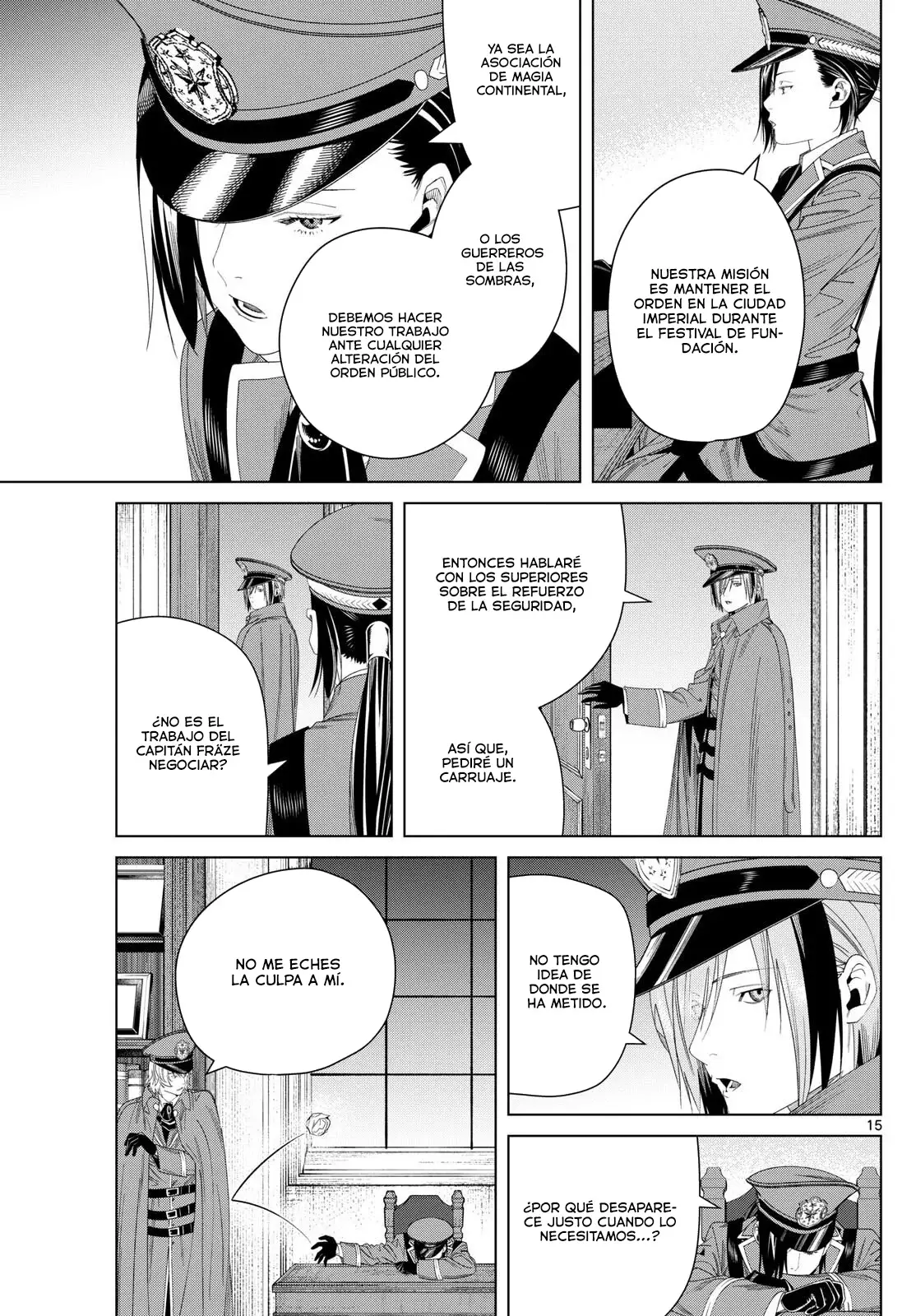 Read Sousou no Frieren (es) Manga Online