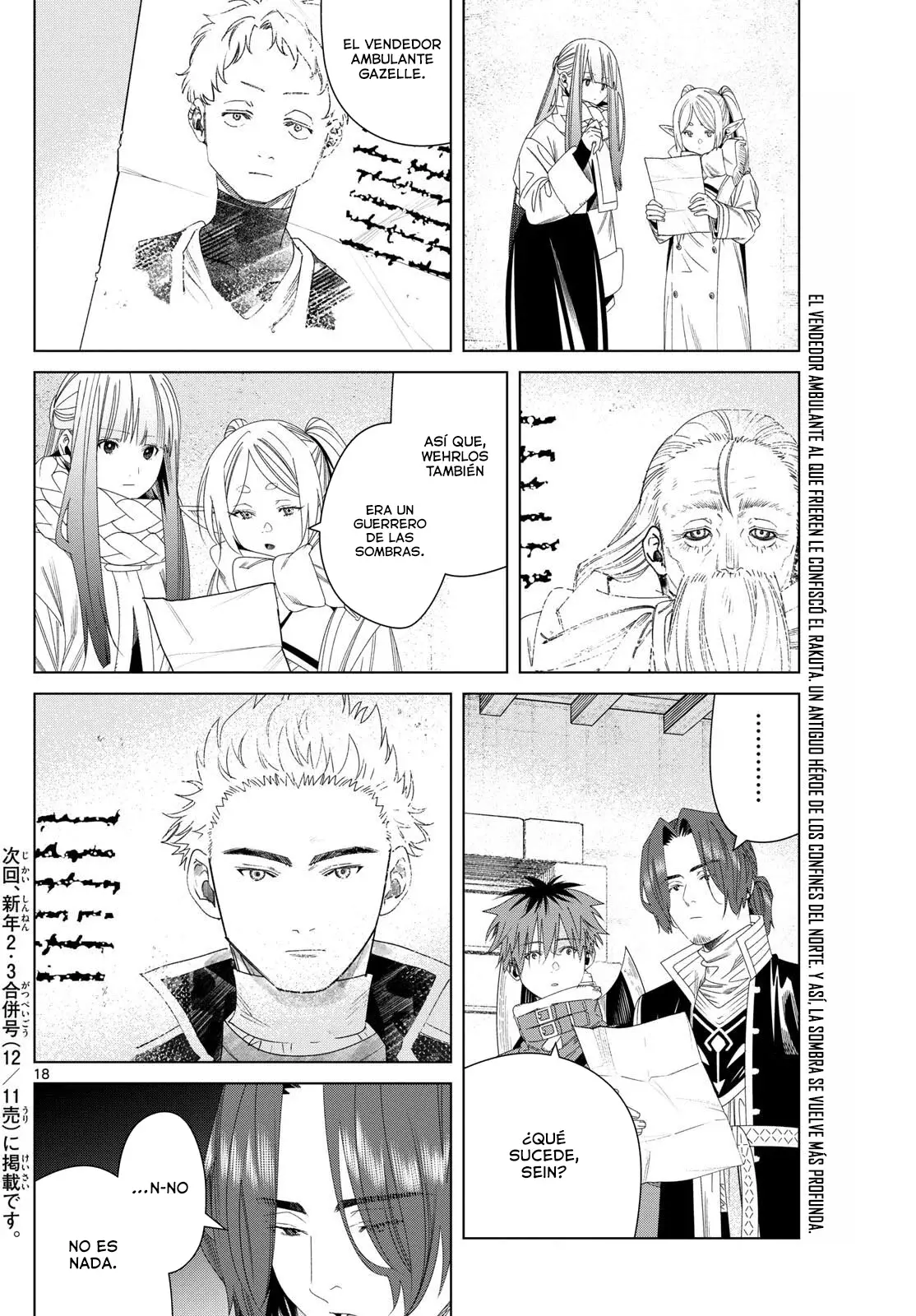 Read Sousou no Frieren (es) Manga Online