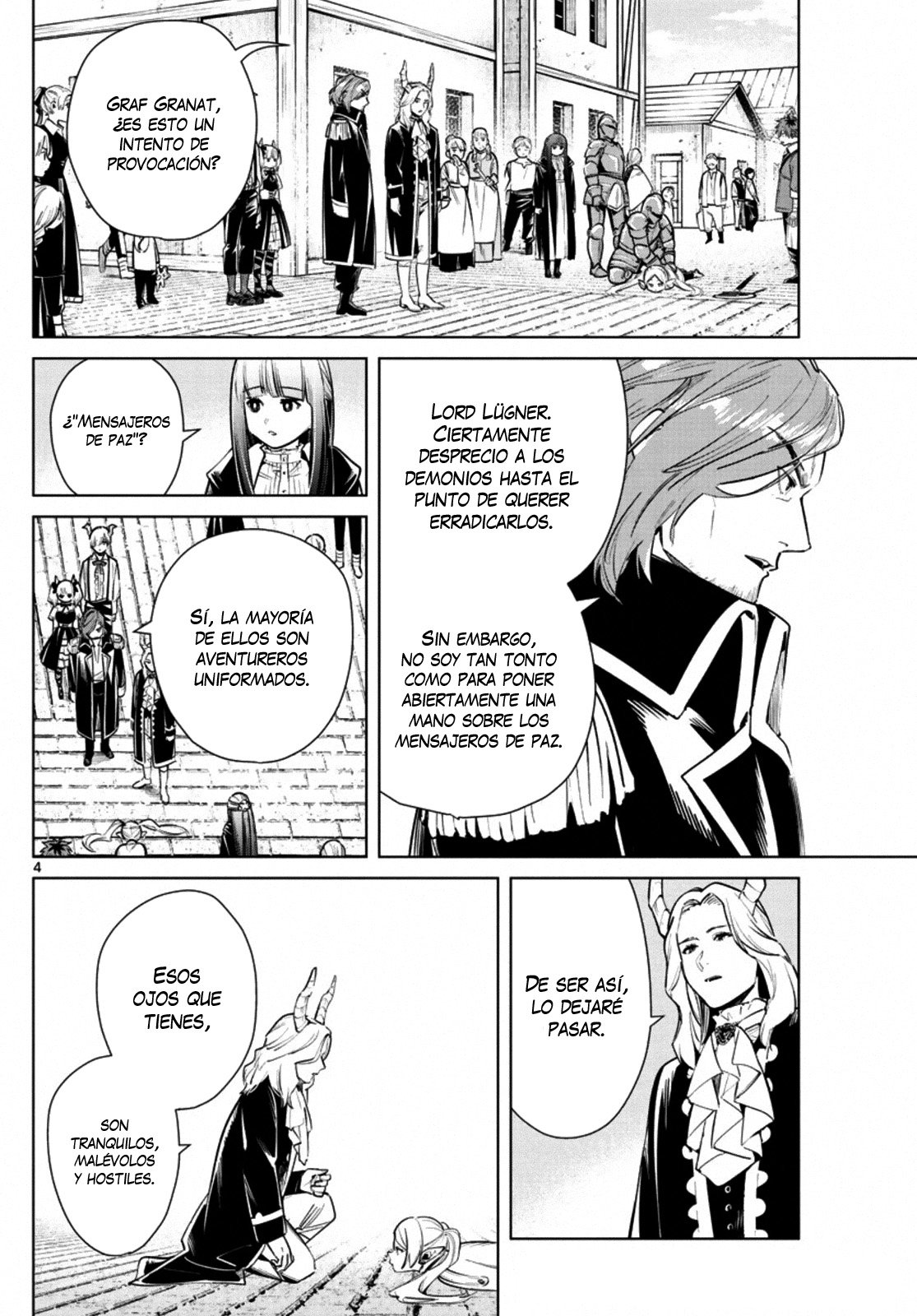 Read Sousou no Frieren (es) Manga Online