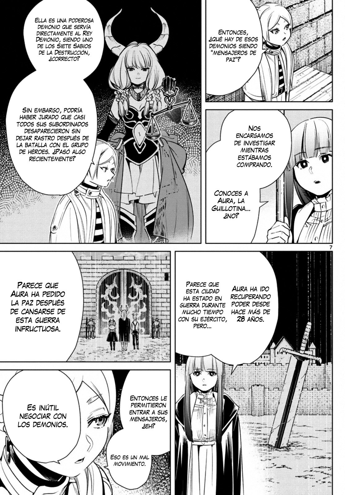 Read Sousou no Frieren (es) Manga Online