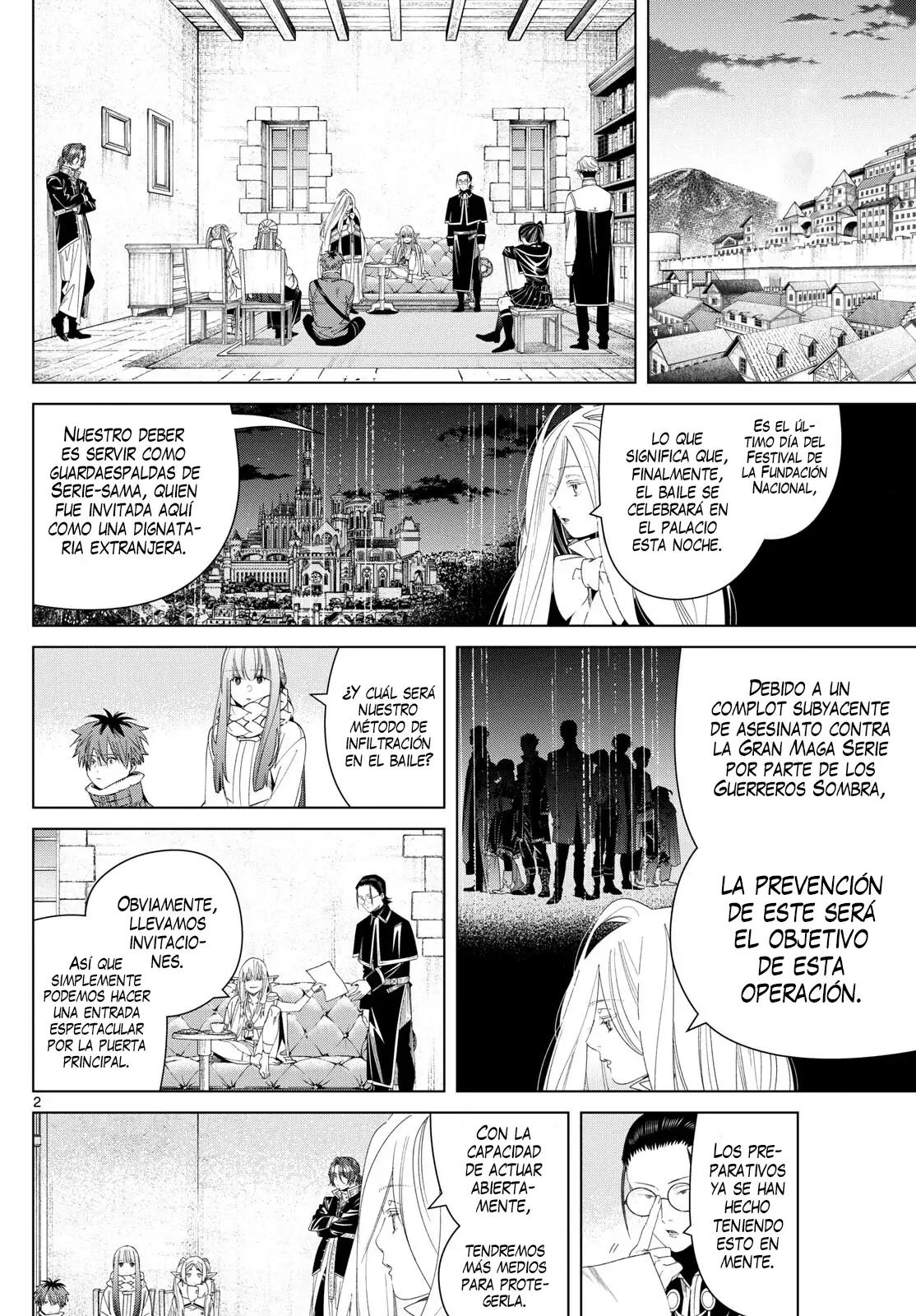 Read Sousou no Frieren (es) Manga Online