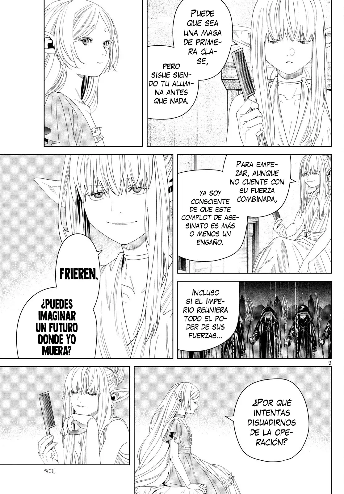 Read Sousou no Frieren (es) Manga Online