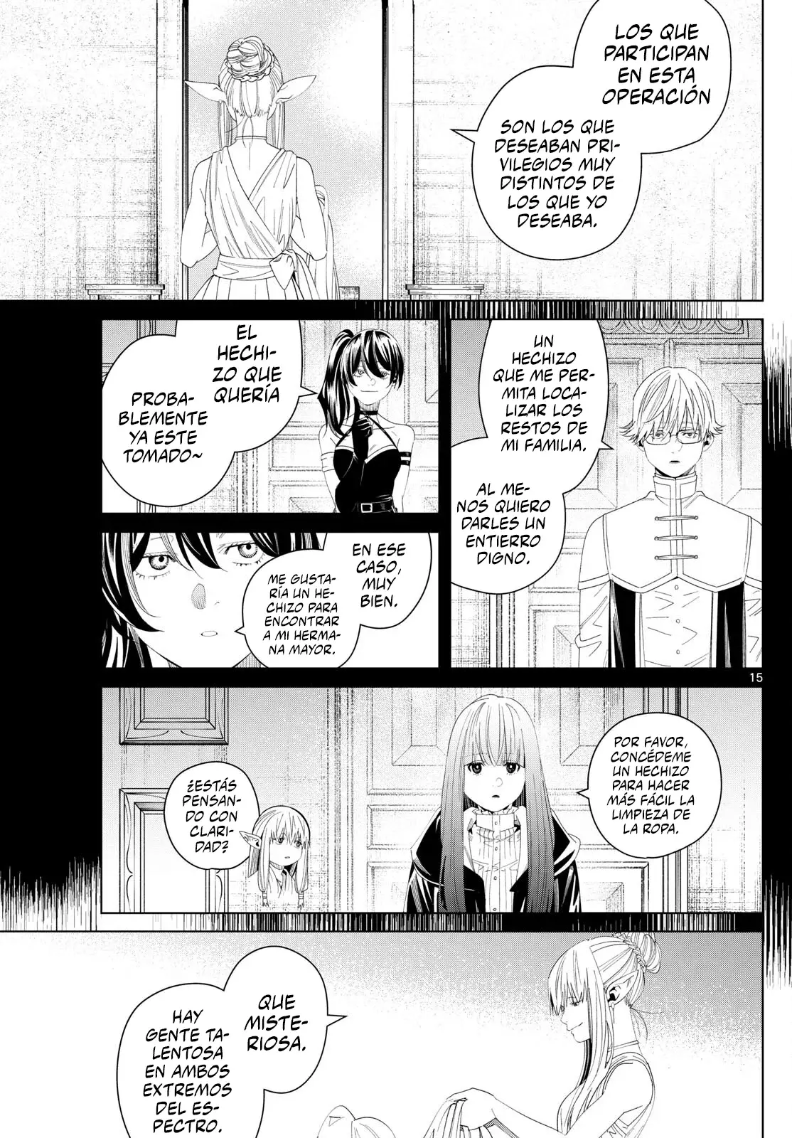 Read Sousou no Frieren (es) Manga Online