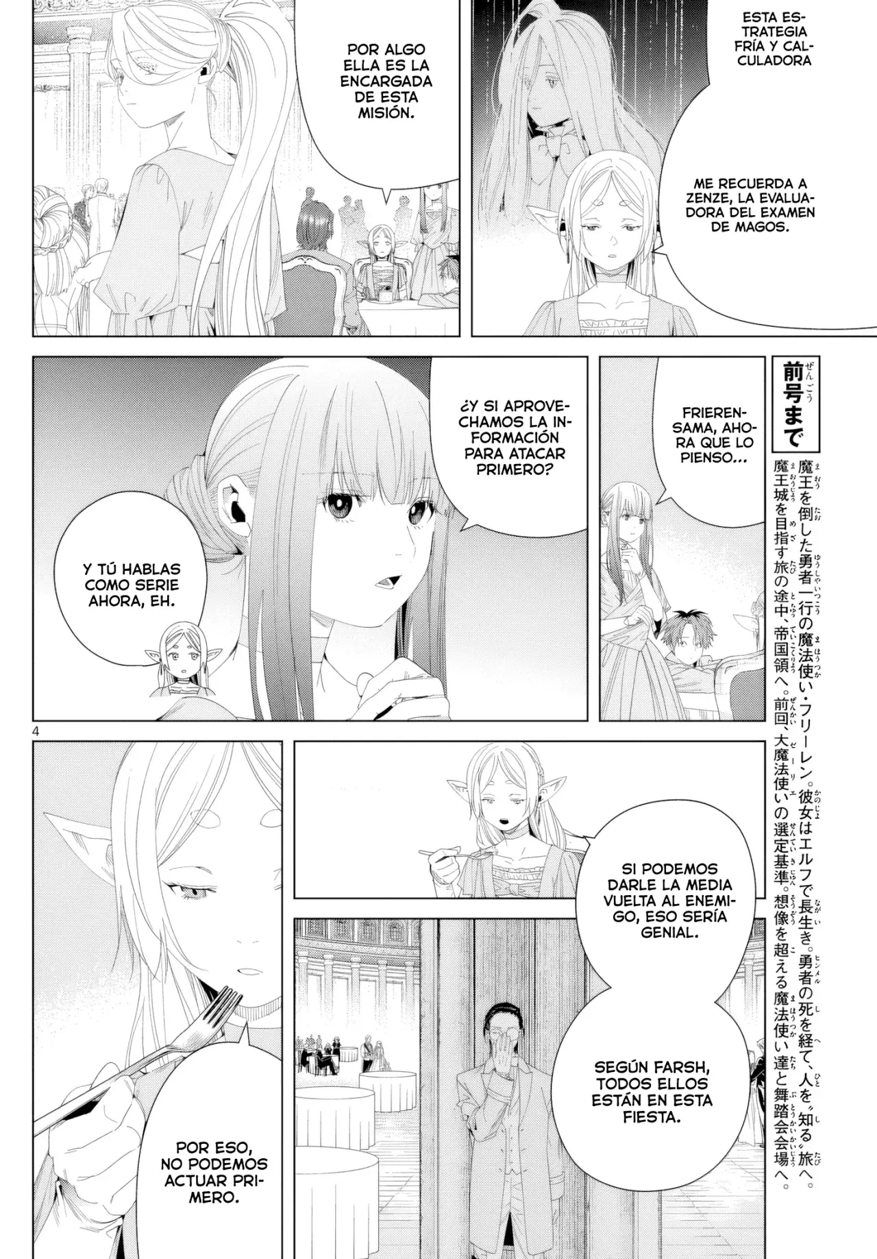 Read Sousou no Frieren (es) Manga Online