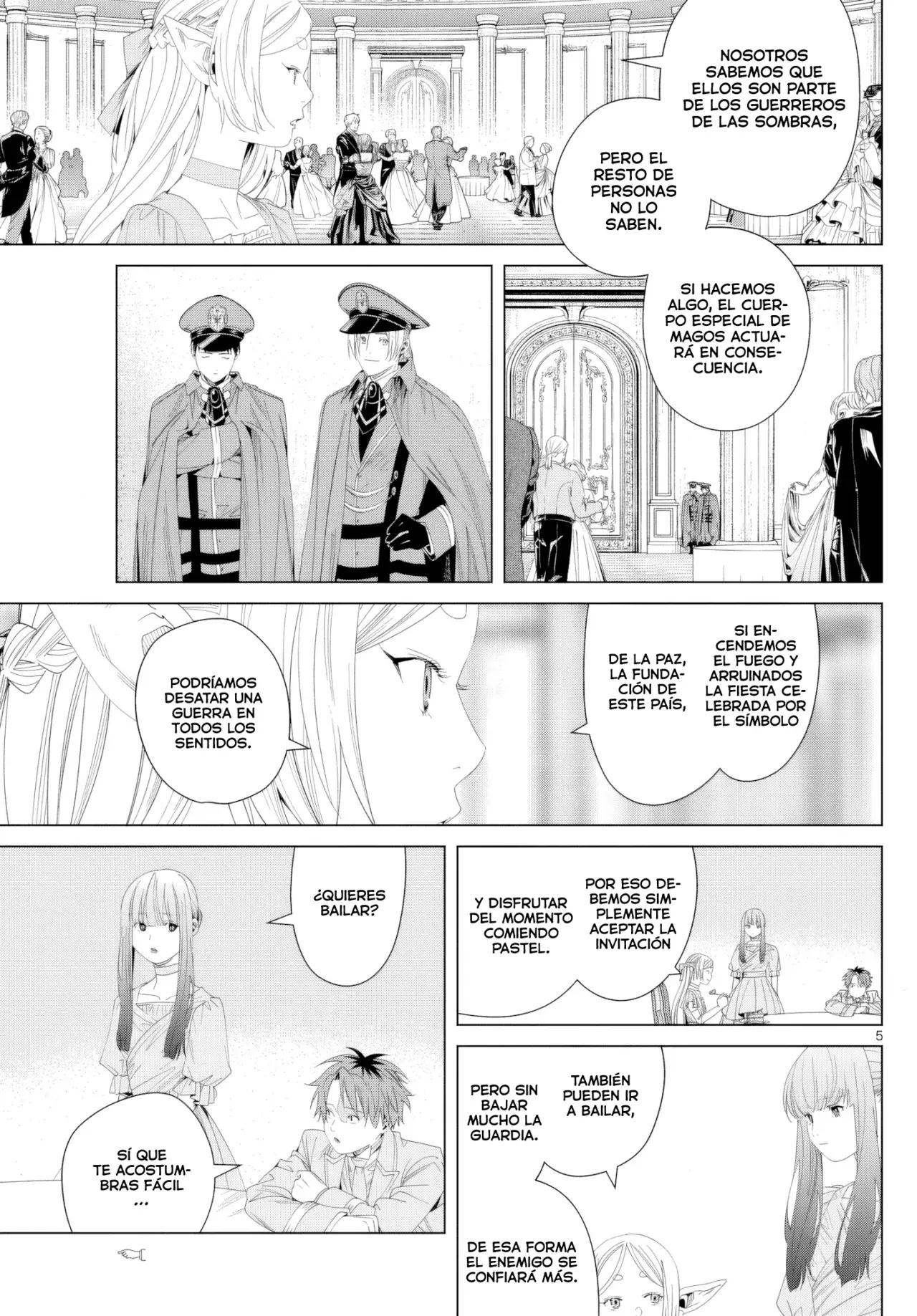 Read Sousou no Frieren (es) Manga Online