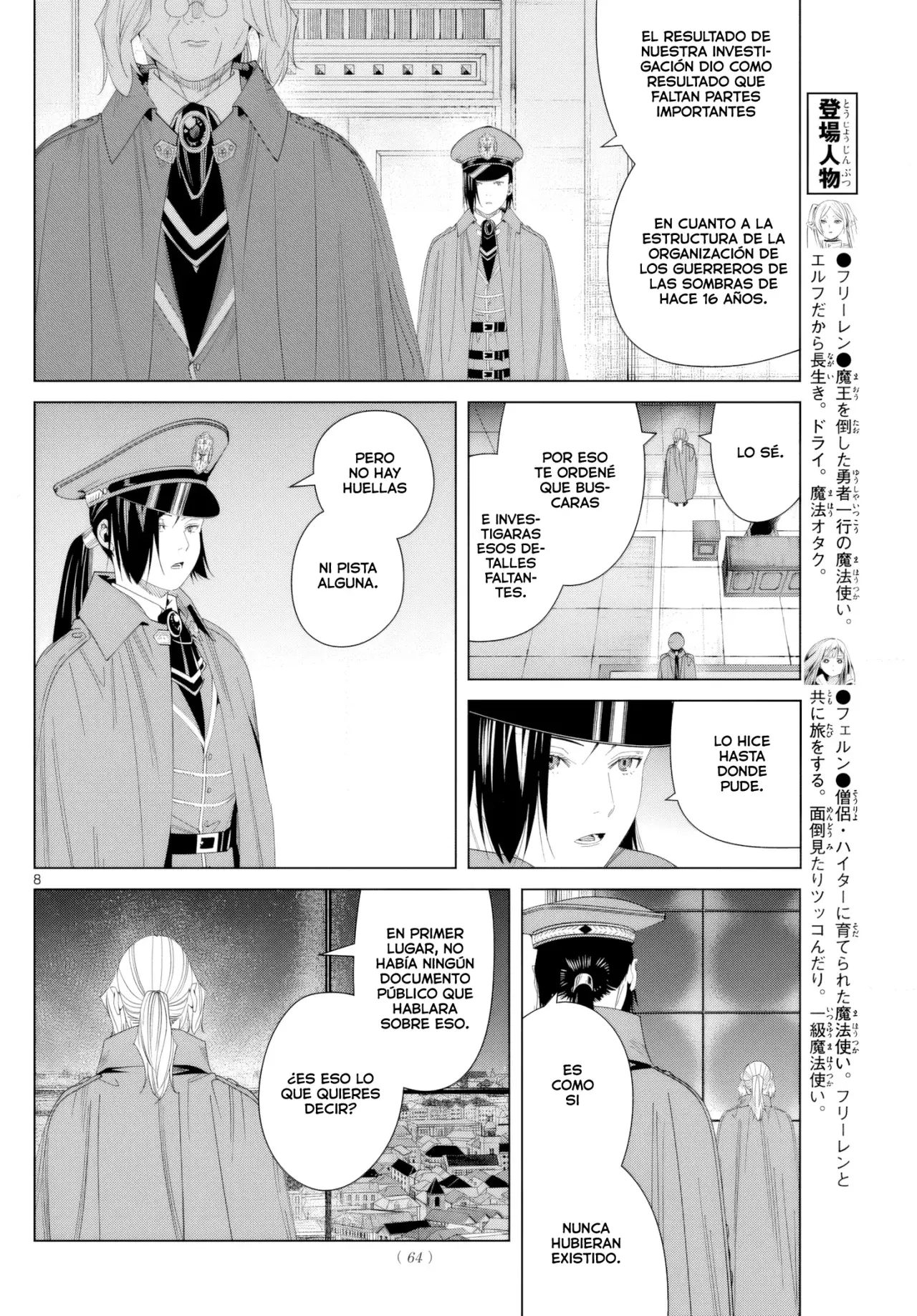 Read Sousou no Frieren (es) Manga Online