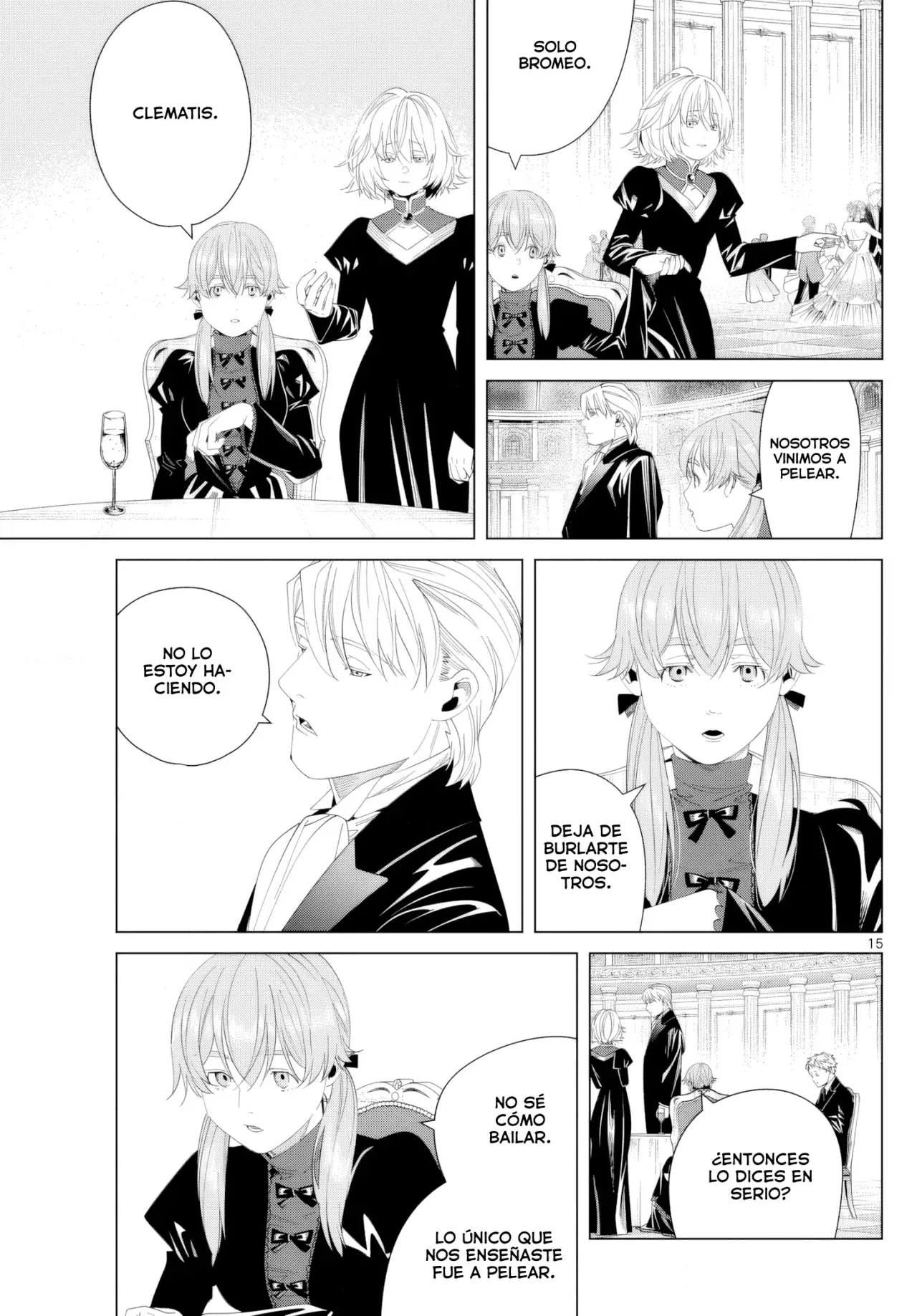 Read Sousou no Frieren (es) Manga Online