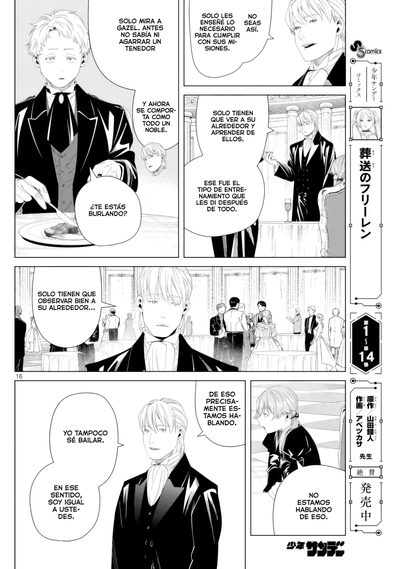 Read Sousou no Frieren (es) Manga Online