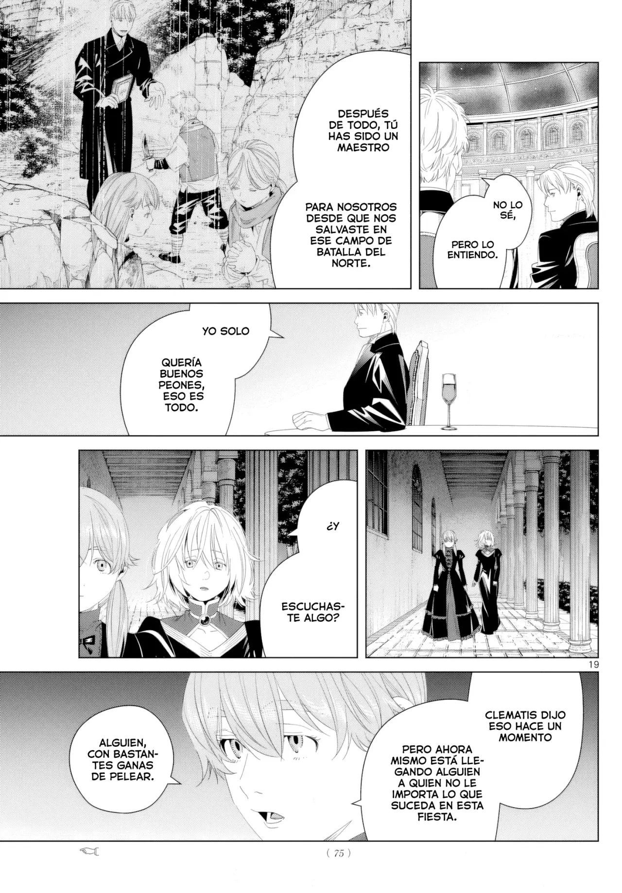 Read Sousou no Frieren (es) Manga Online