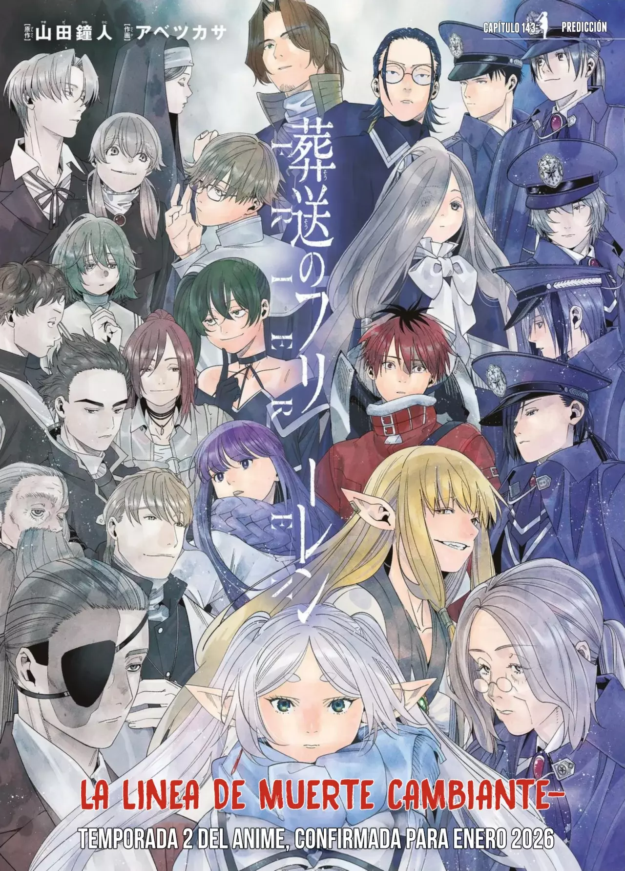 Read Sousou no Frieren (es) Manga Online