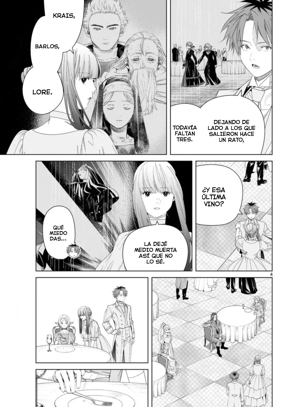 Read Sousou no Frieren (es) Manga Online