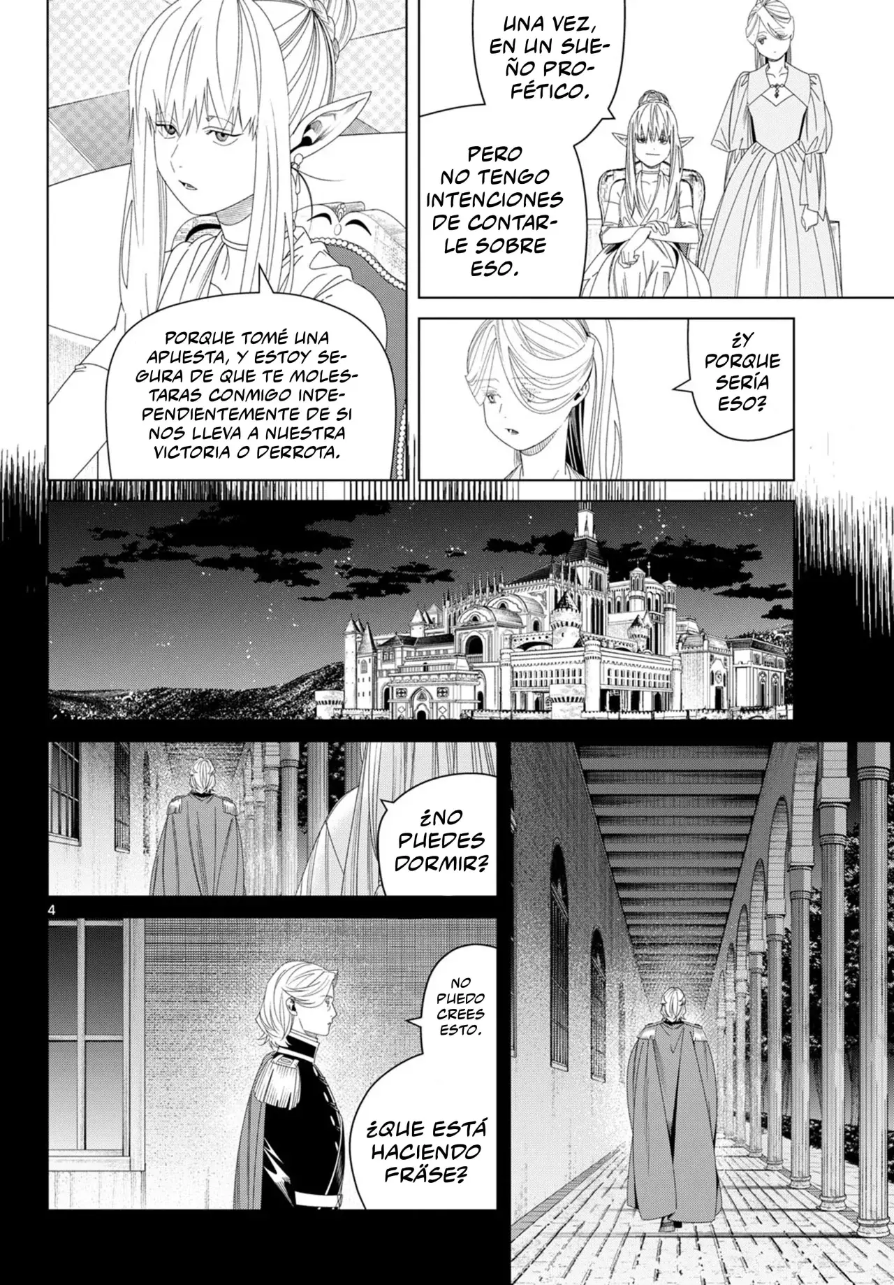 Read Sousou no Frieren (es) Manga Online