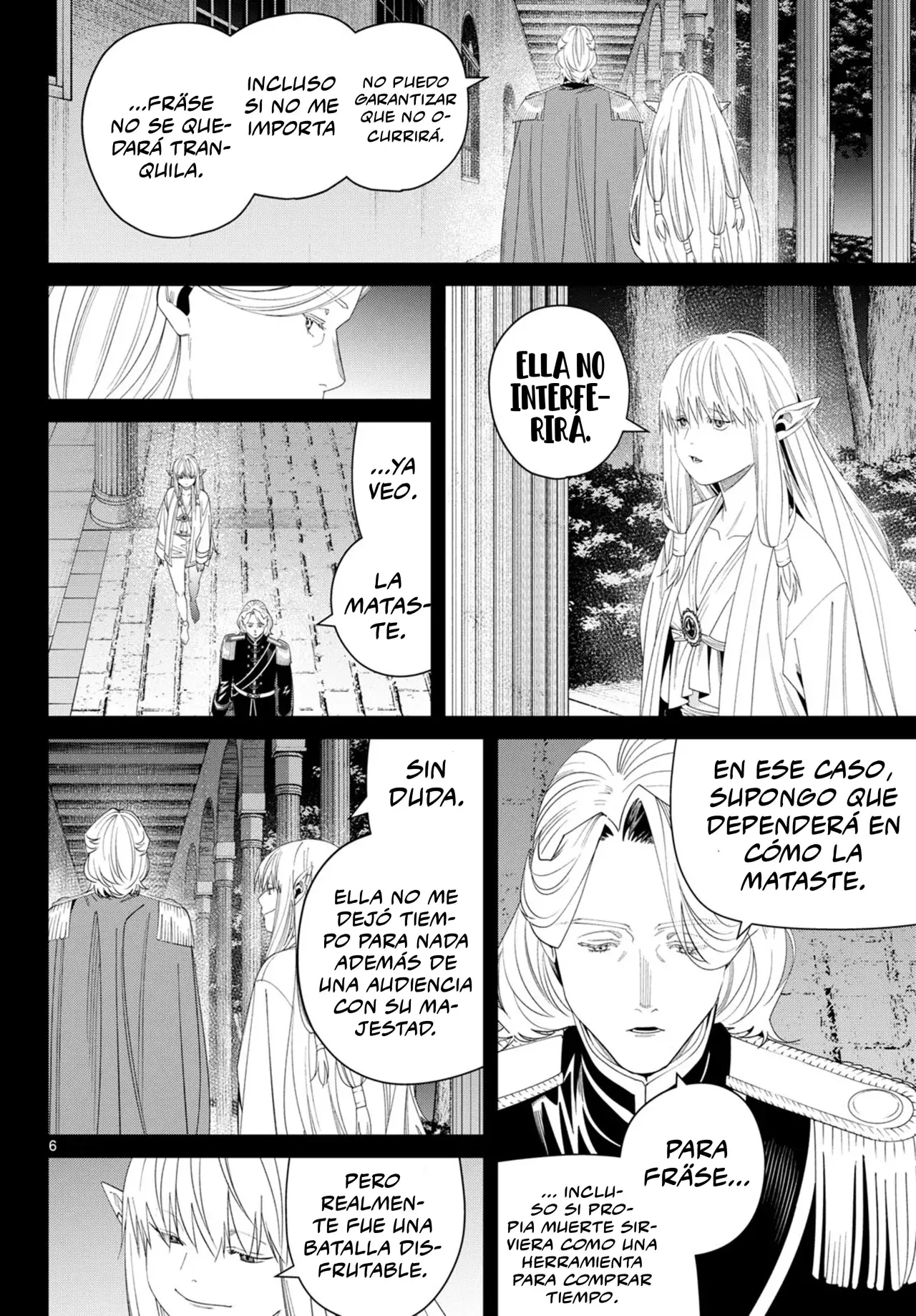 Read Sousou no Frieren (es) Manga Online
