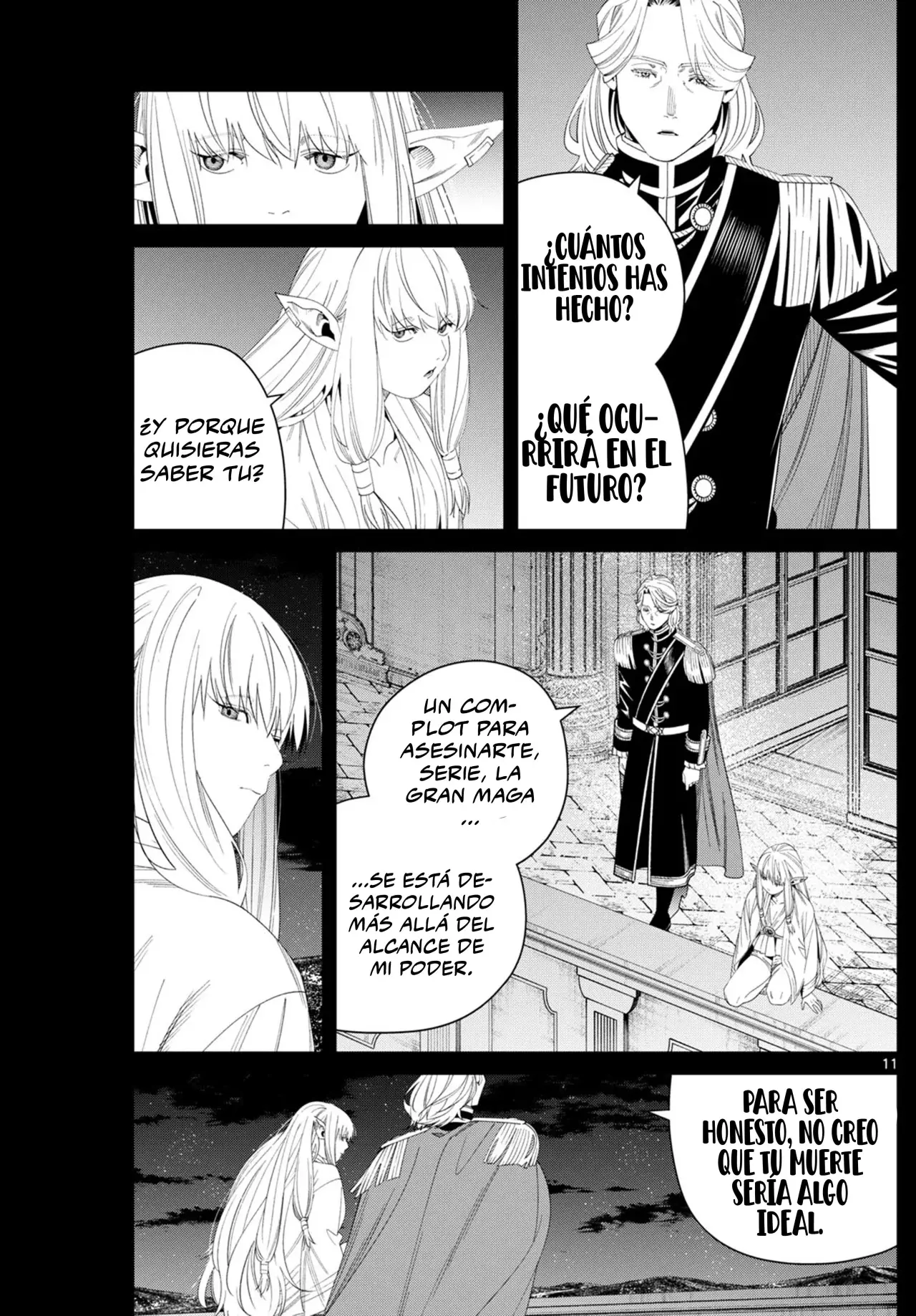 Read Sousou no Frieren (es) Manga Online