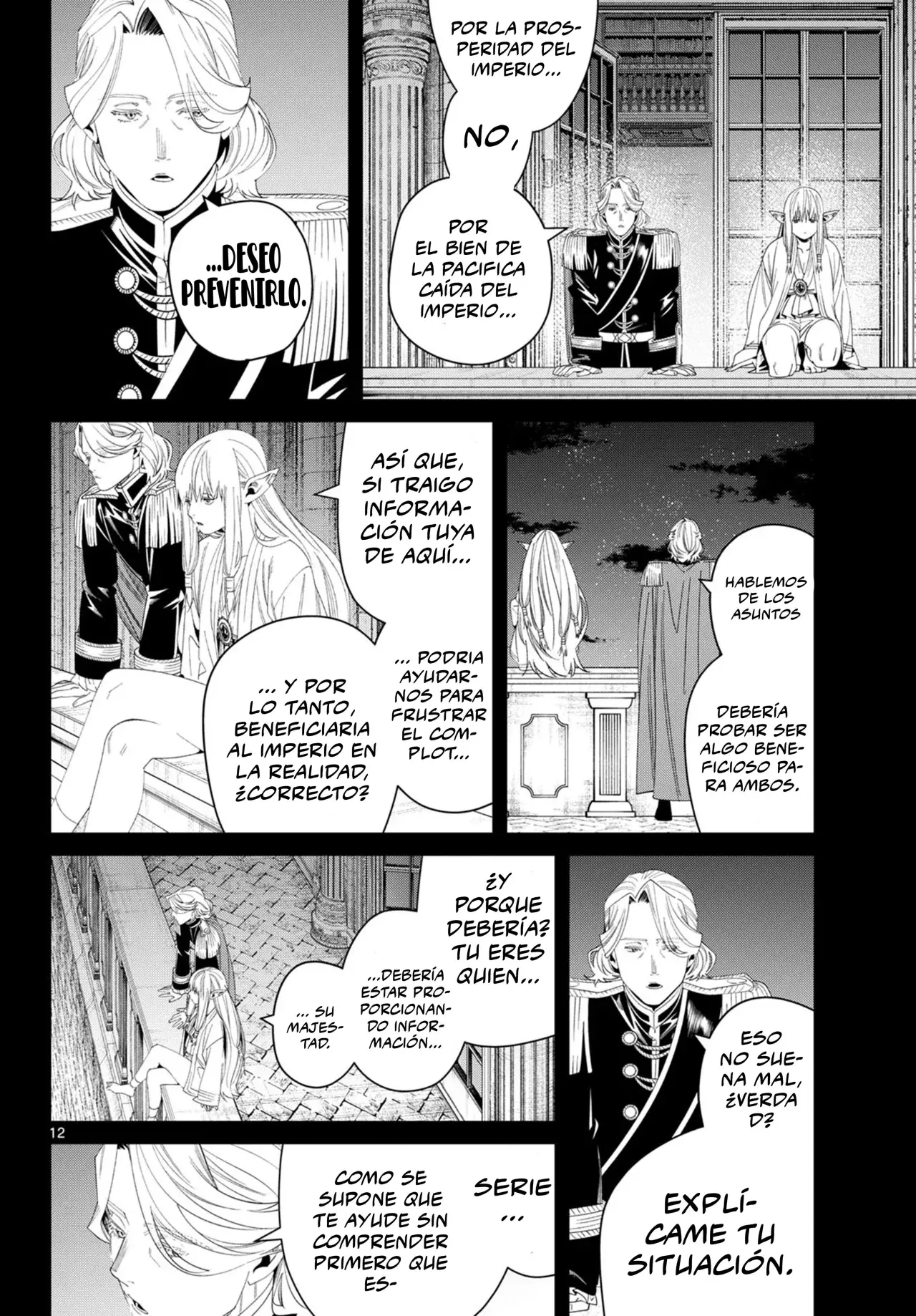 Read Sousou no Frieren (es) Manga Online