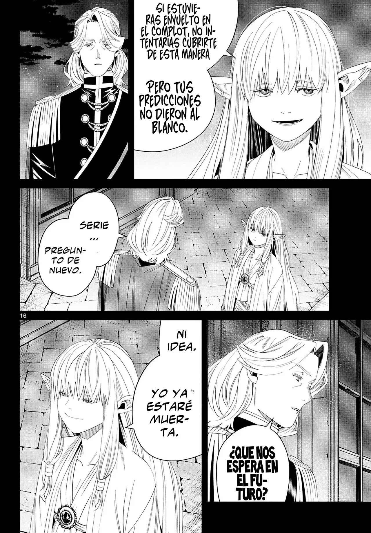 Read Sousou no Frieren (es) Manga Online