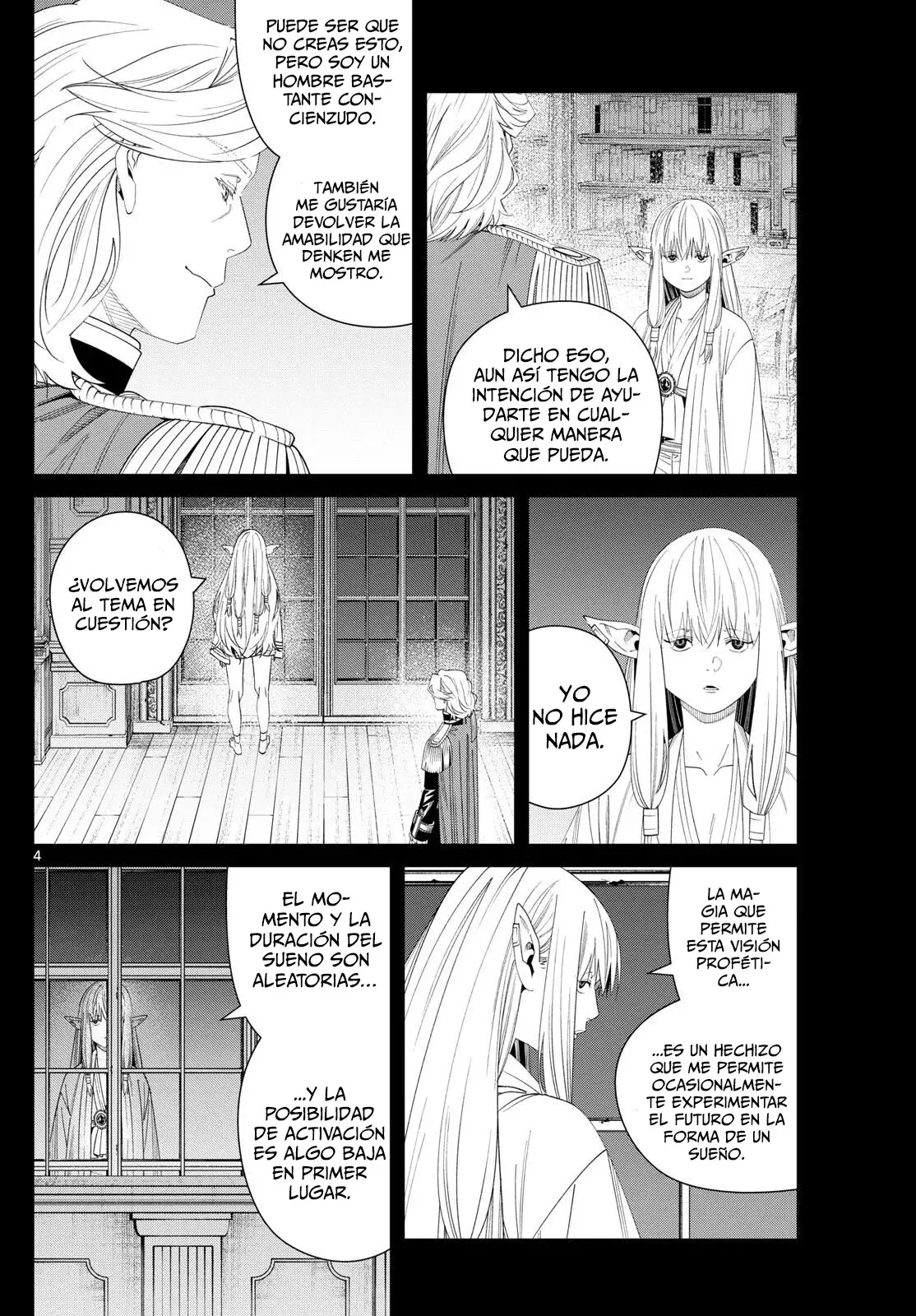 Read Sousou no Frieren (es) Manga Online