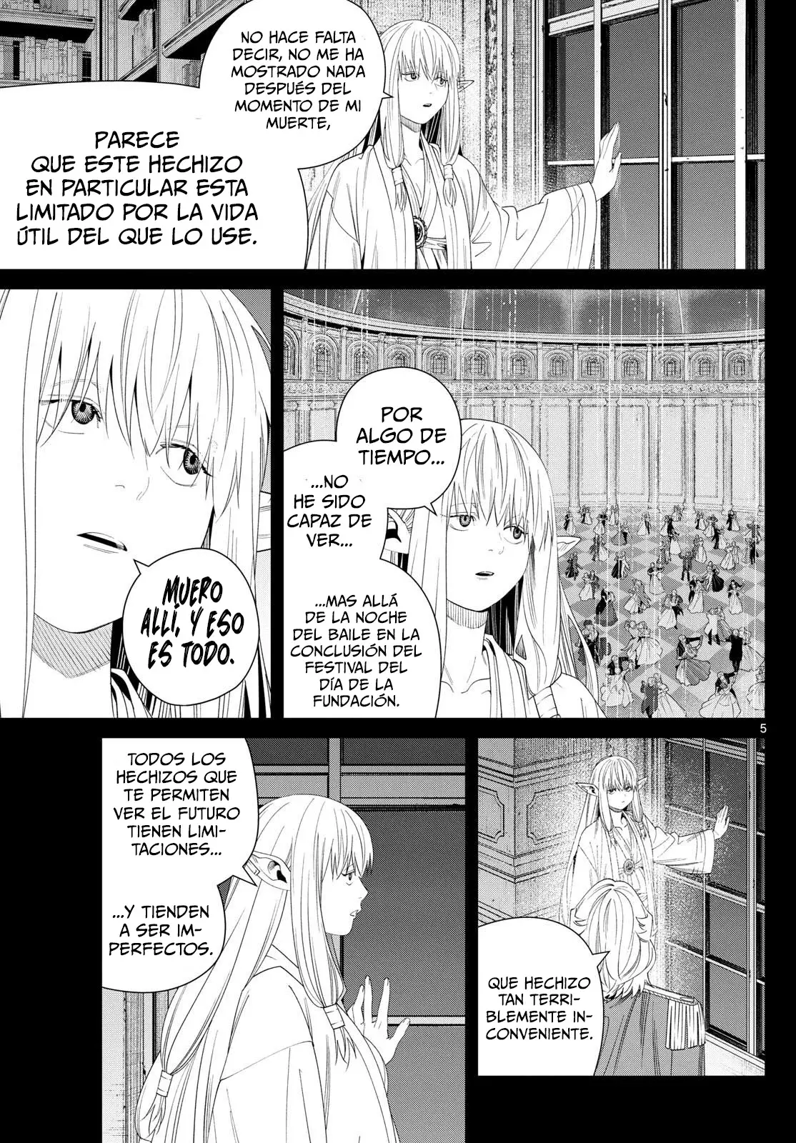 Read Sousou no Frieren (es) Manga Online
