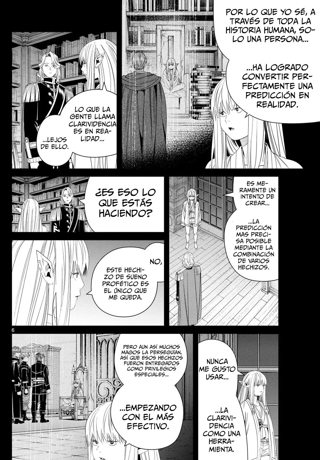 Read Sousou no Frieren (es) Manga Online