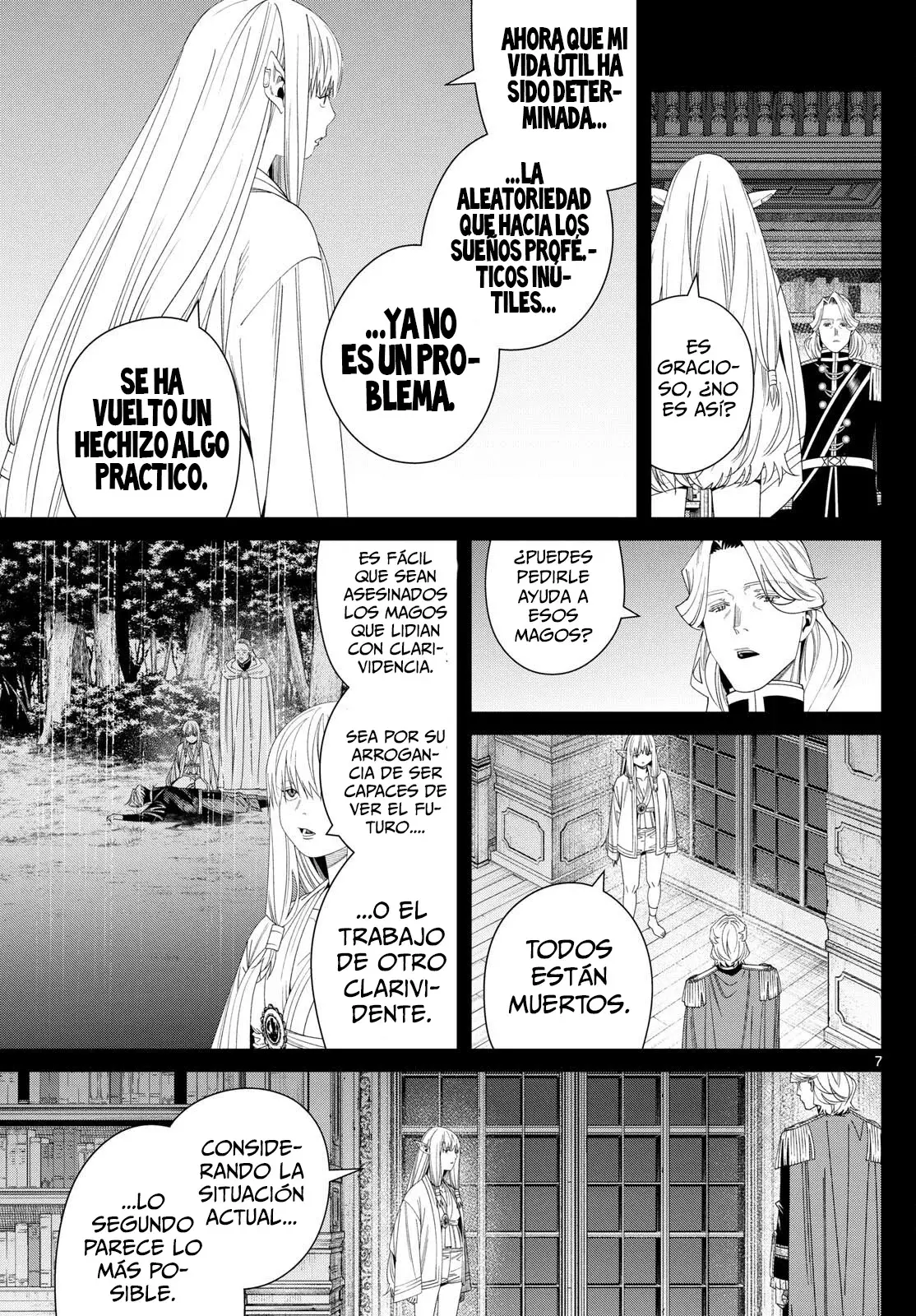 Read Sousou no Frieren (es) Manga Online