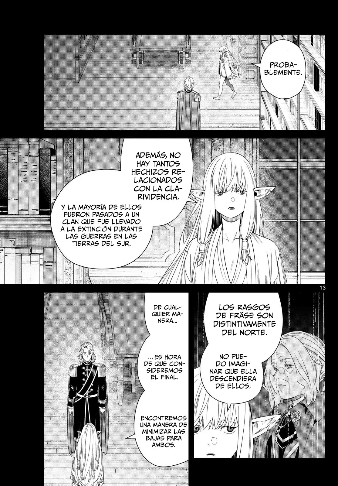 Read Sousou no Frieren (es) Manga Online