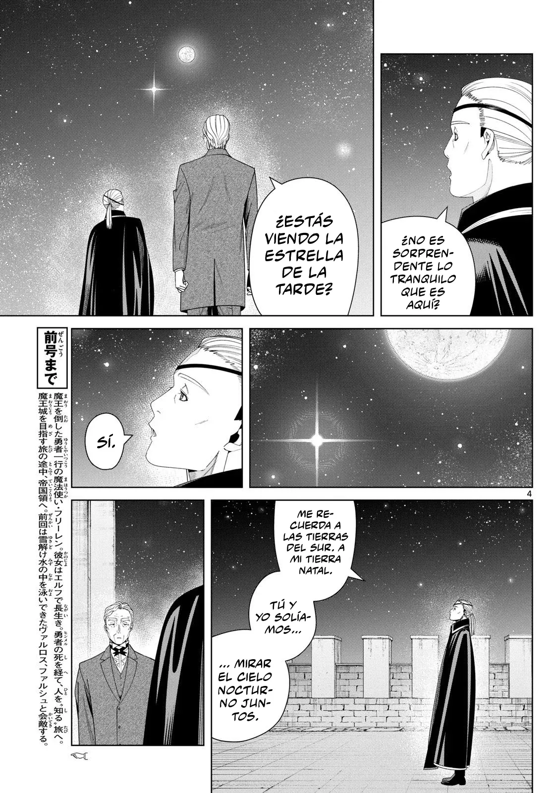 Read Sousou no Frieren (es) Manga Online