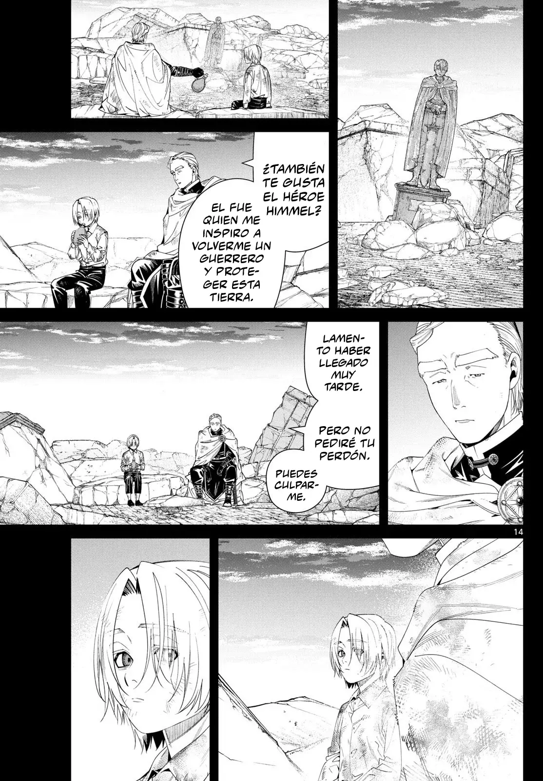 Read Sousou no Frieren (es) Manga Online