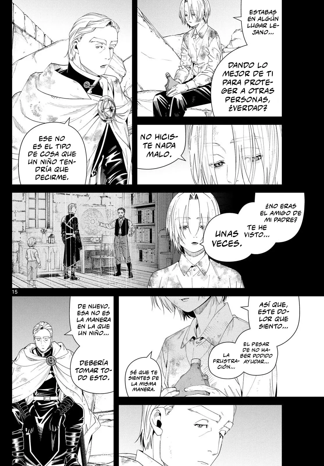 Read Sousou no Frieren (es) Manga Online