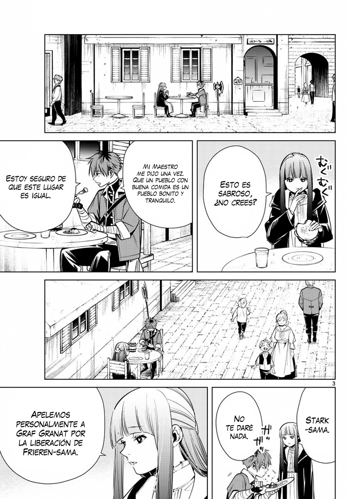 Read Sousou no Frieren (es) Manga Online