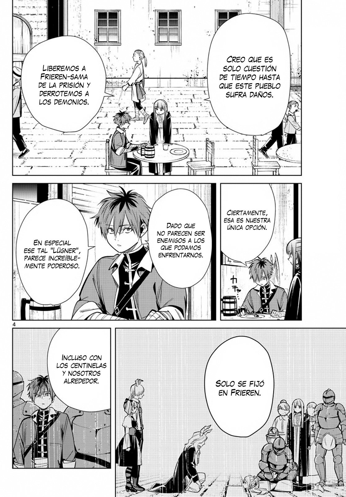 Read Sousou no Frieren (es) Manga Online