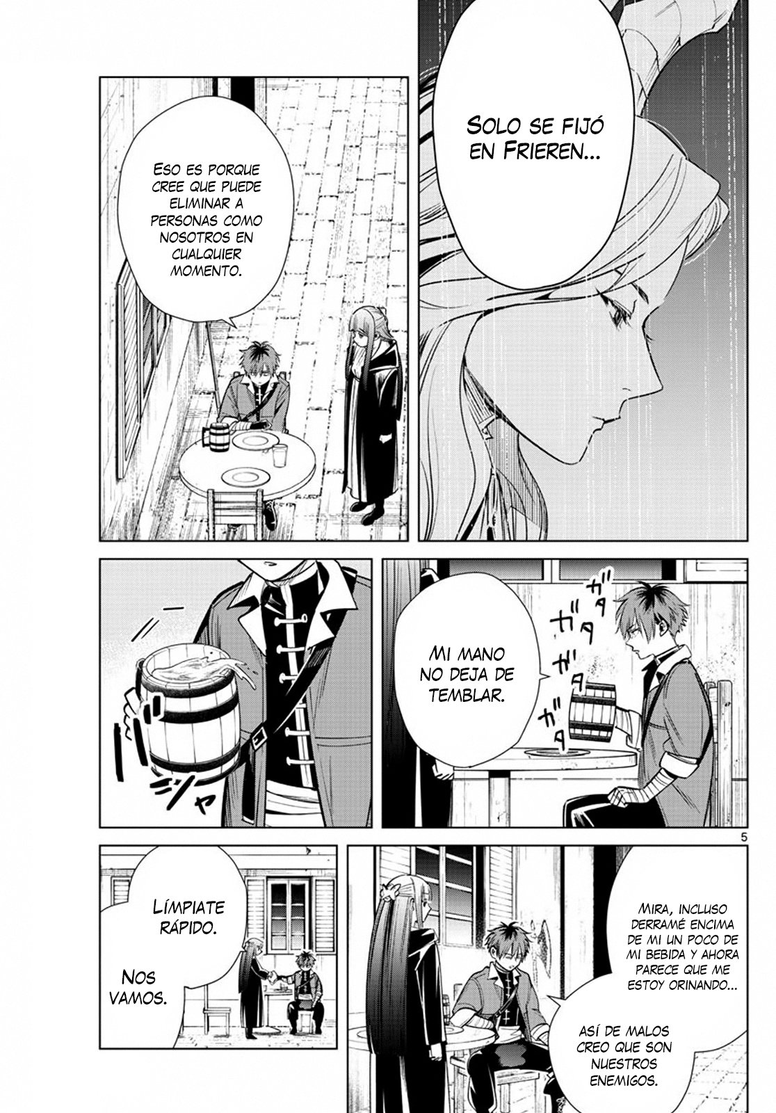 Read Sousou no Frieren (es) Manga Online