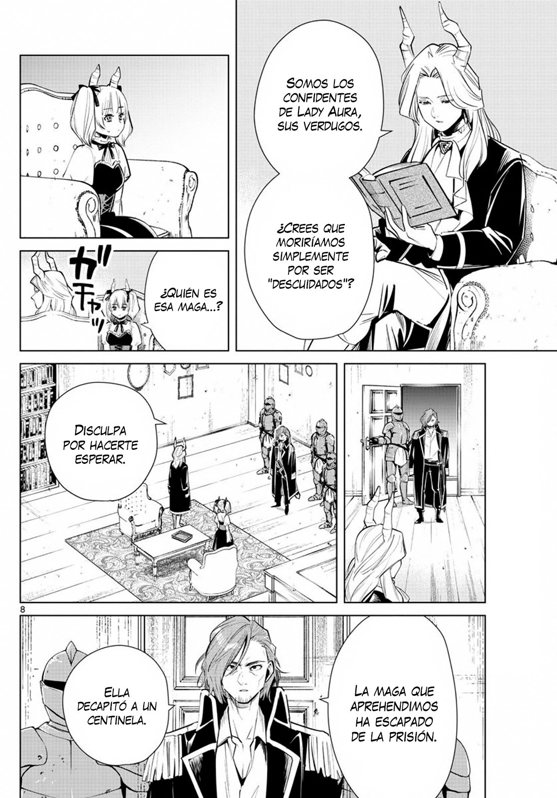 Read Sousou no Frieren (es) Manga Online