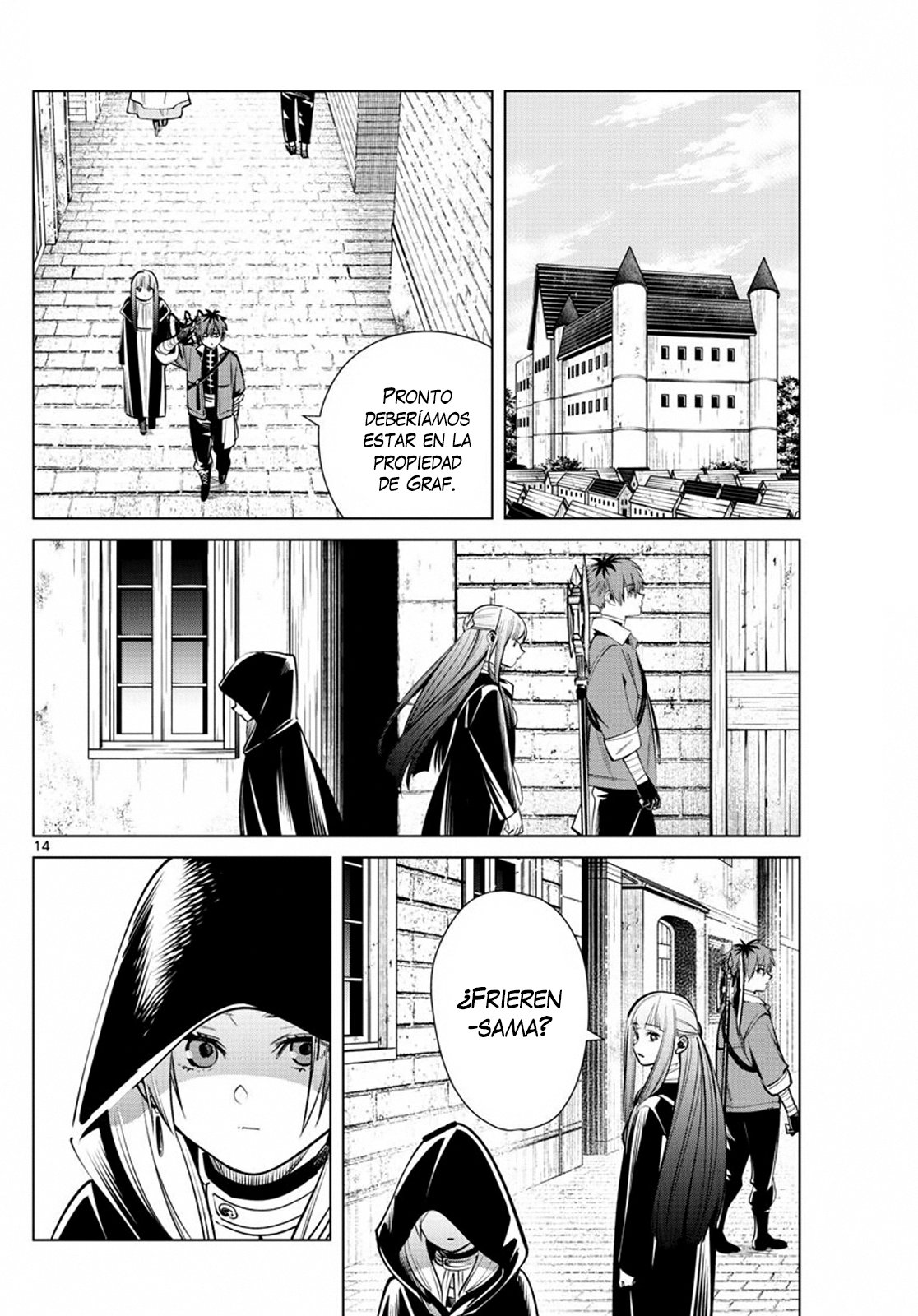 Read Sousou no Frieren (es) Manga Online