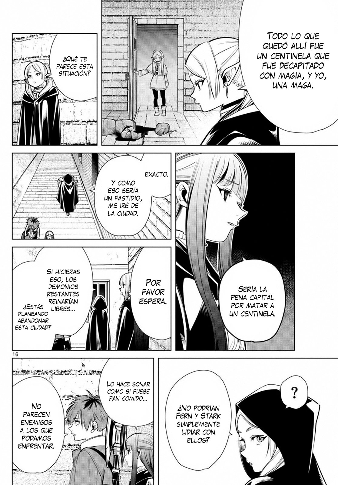 Read Sousou no Frieren (es) Manga Online