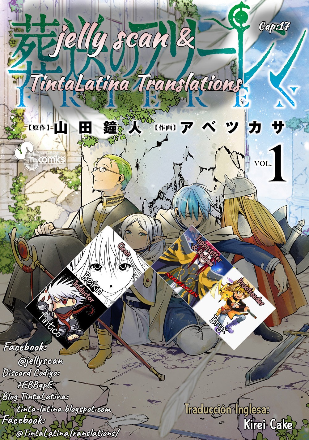 Read Sousou no Frieren (es) Manga Online
