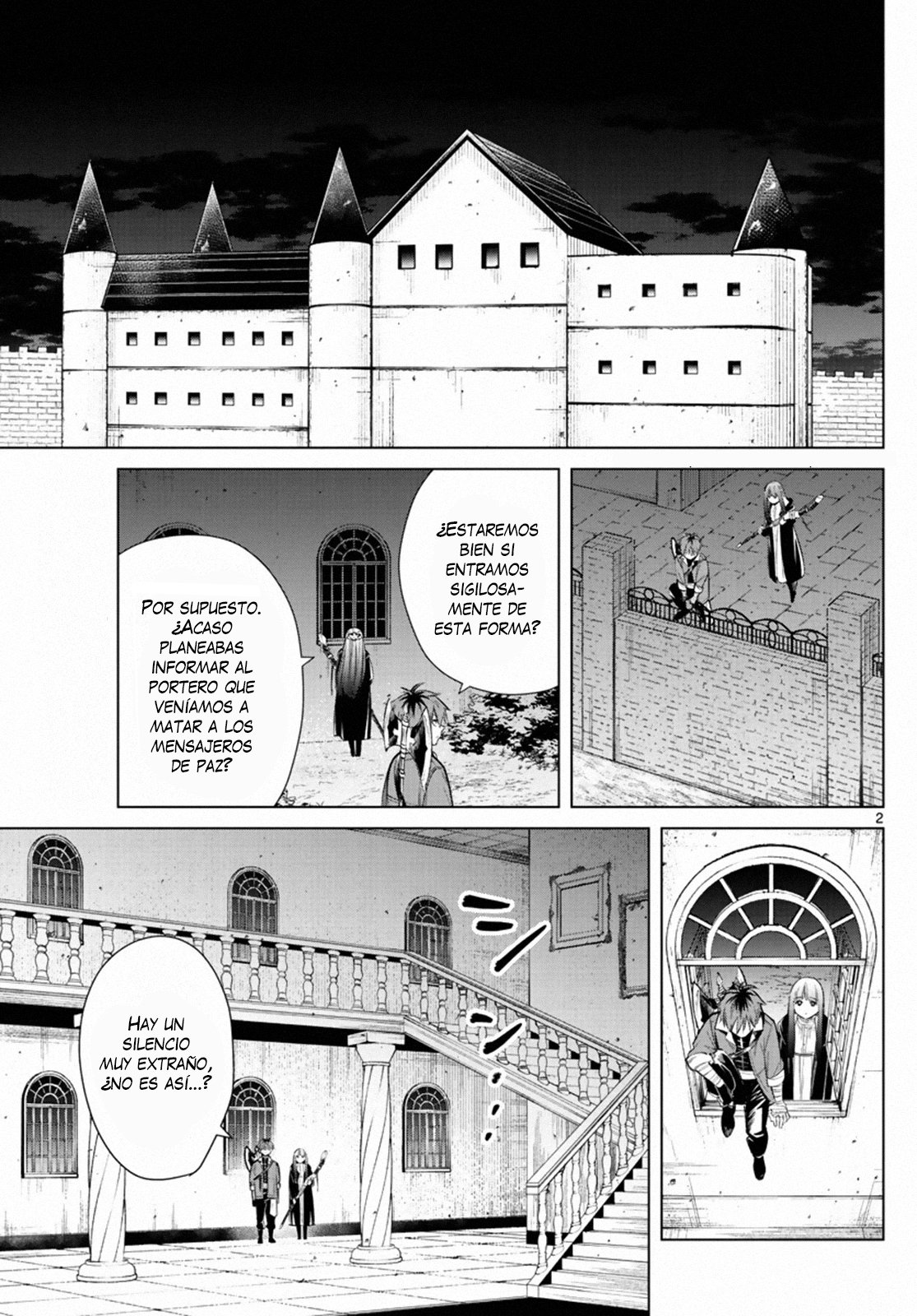 Read Sousou no Frieren (es) Manga Online