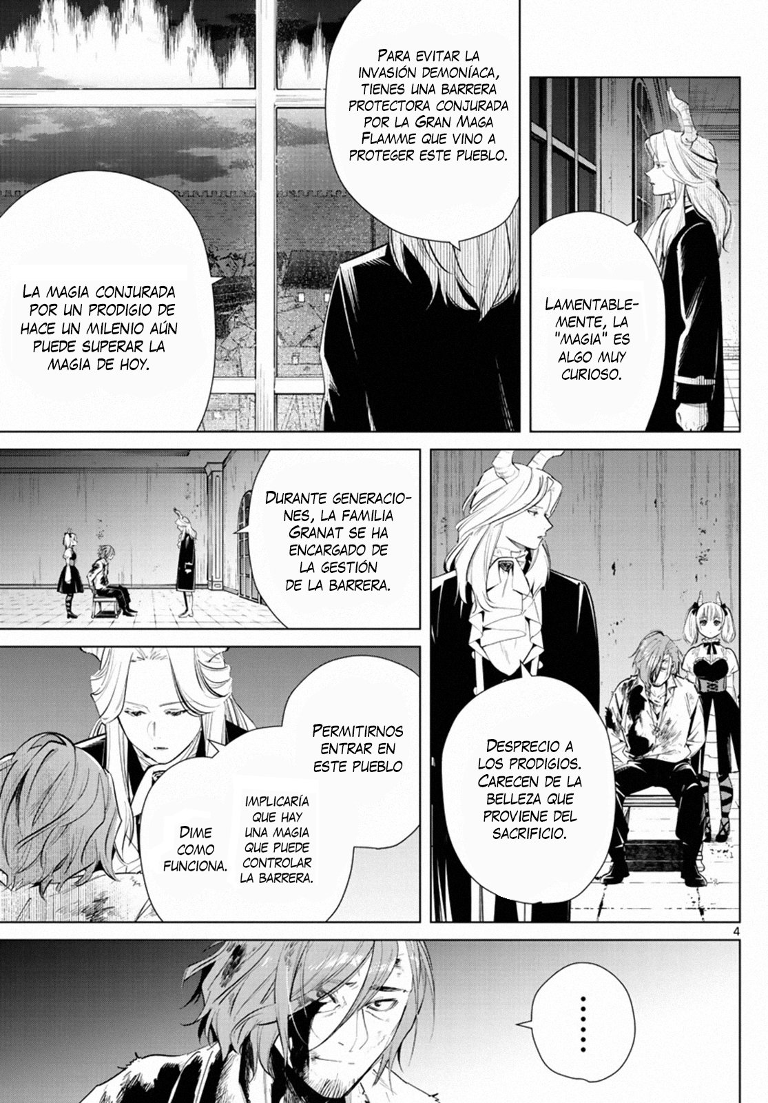 Read Sousou no Frieren (es) Manga Online