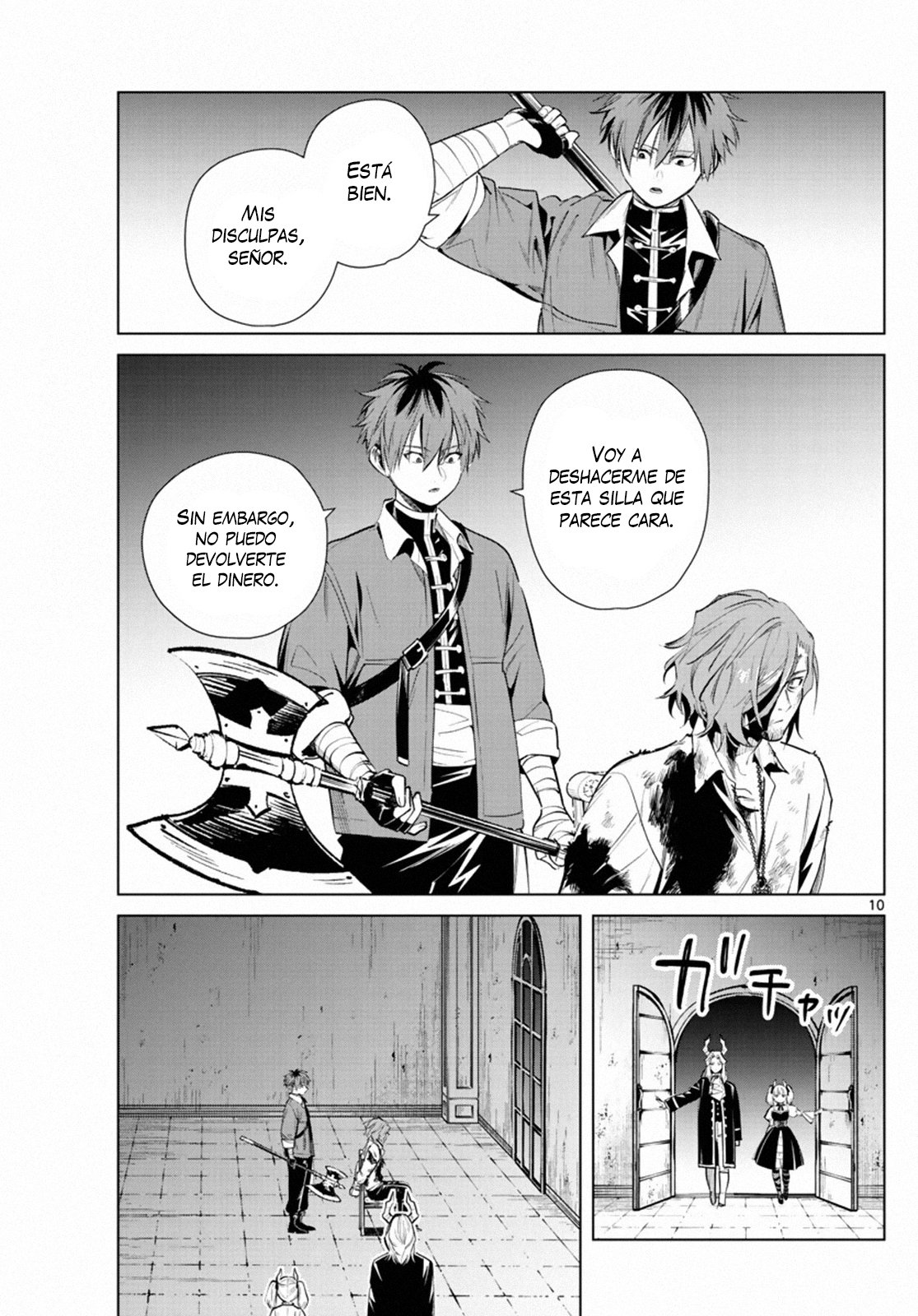 Read Sousou no Frieren (es) Manga Online