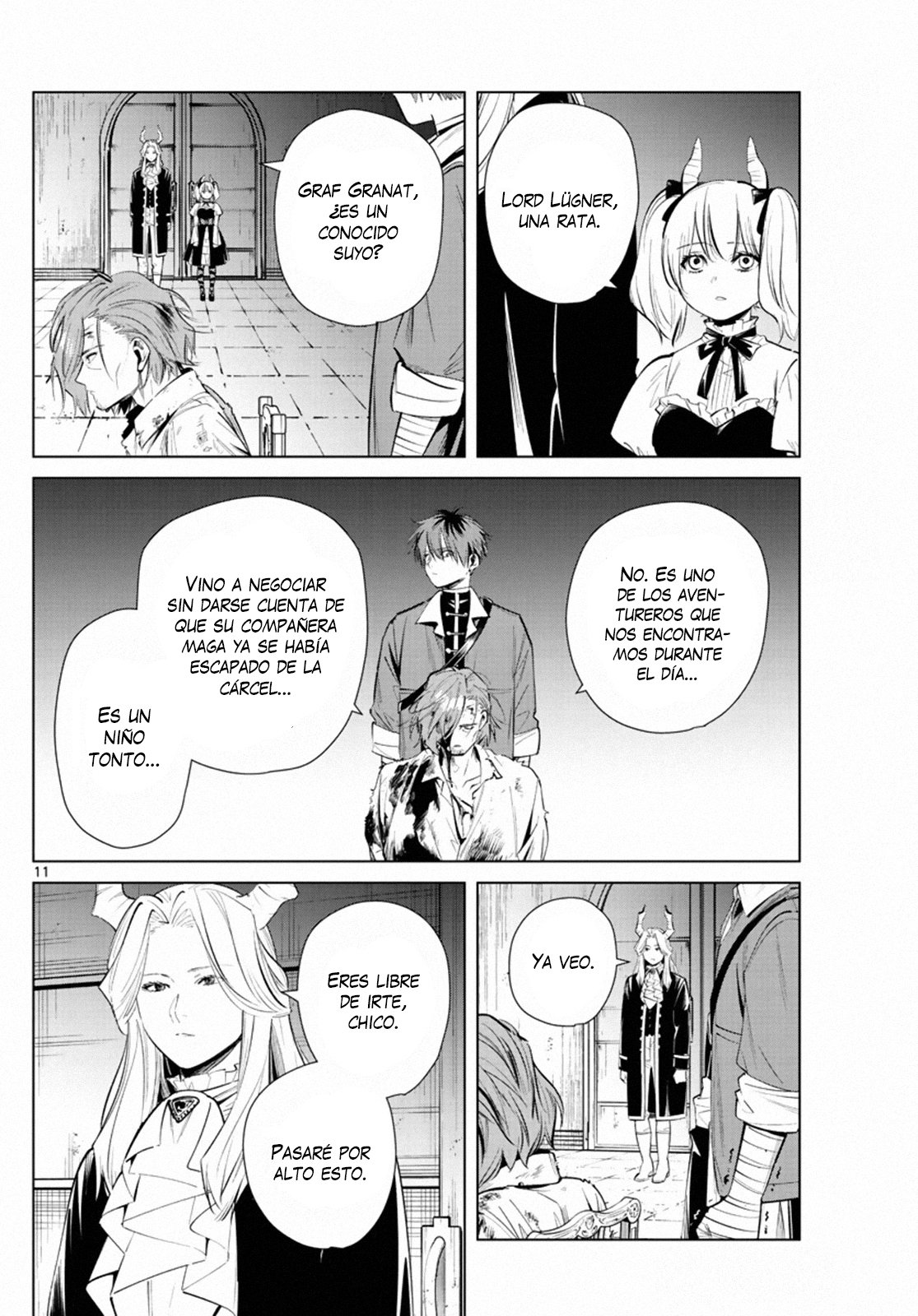 Read Sousou no Frieren (es) Manga Online