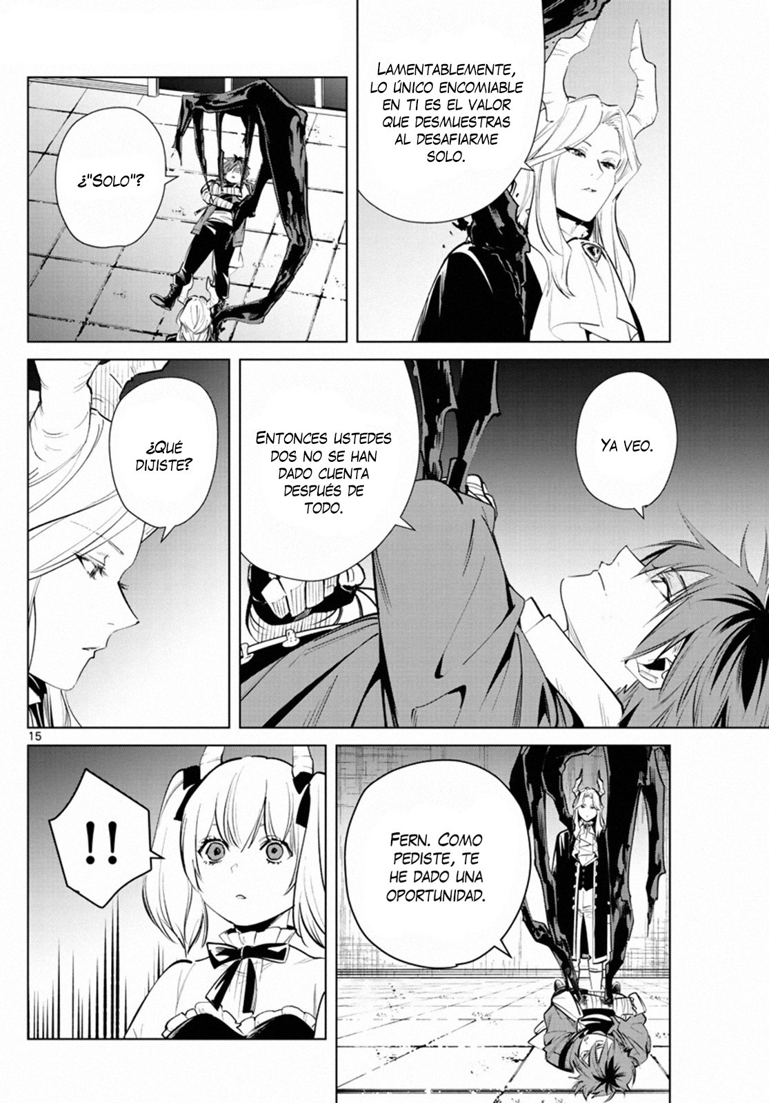Read Sousou no Frieren (es) Manga Online